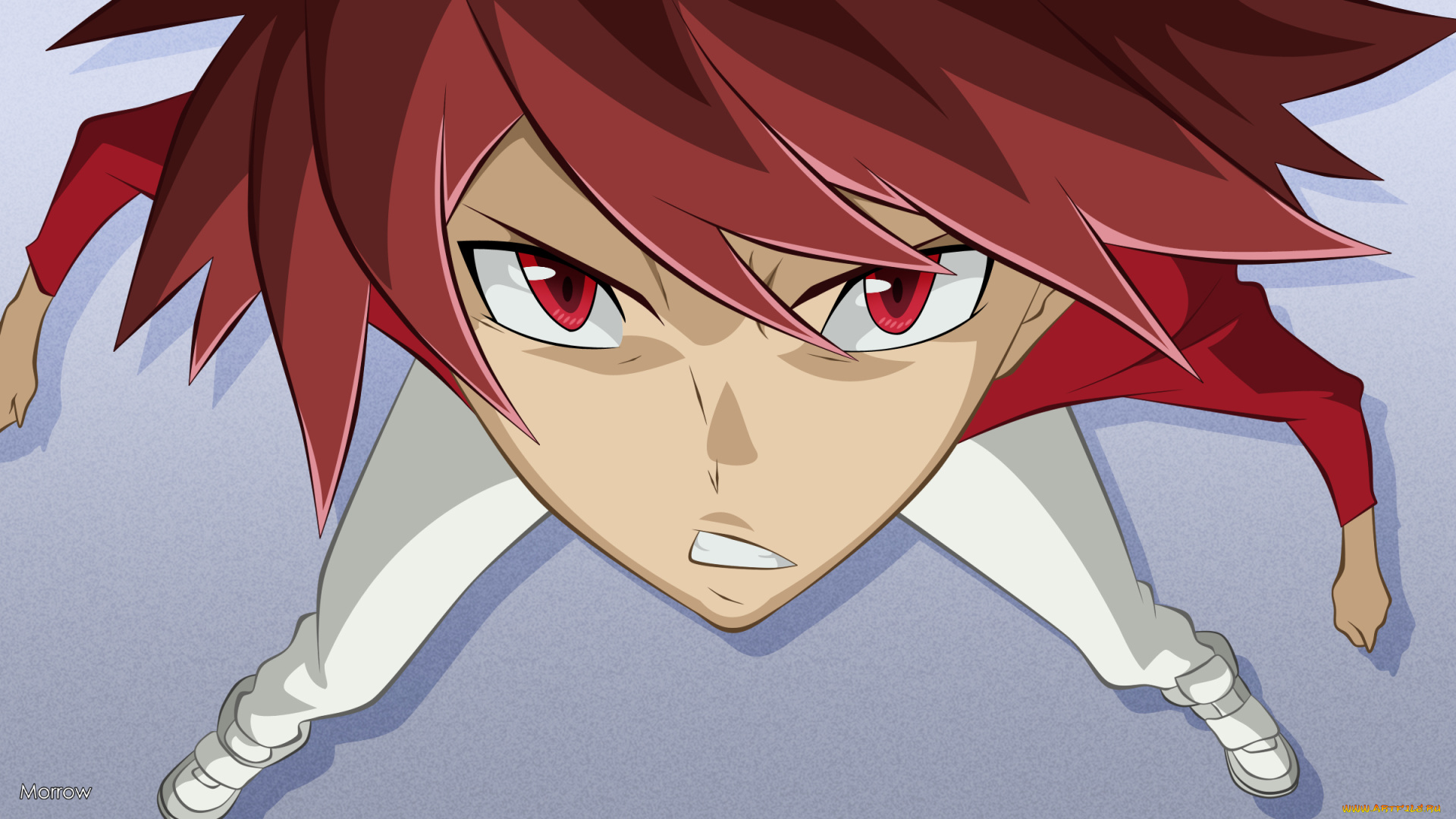 аниме, star, driver, парень