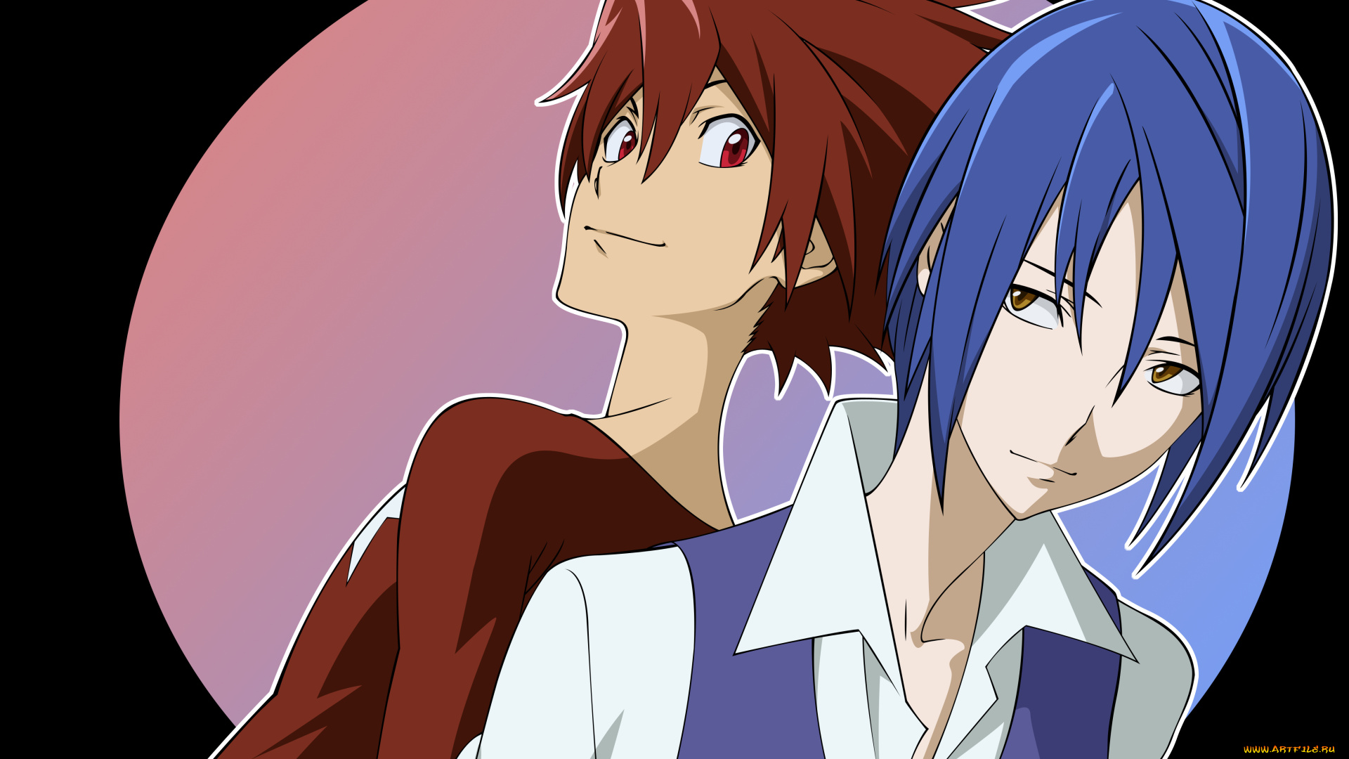 аниме, star, driver, парни