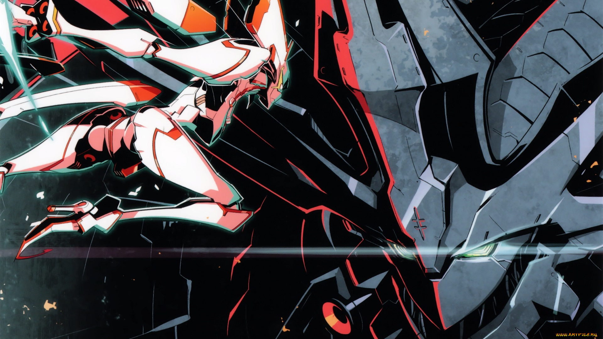 аниме, star, driver, роботы