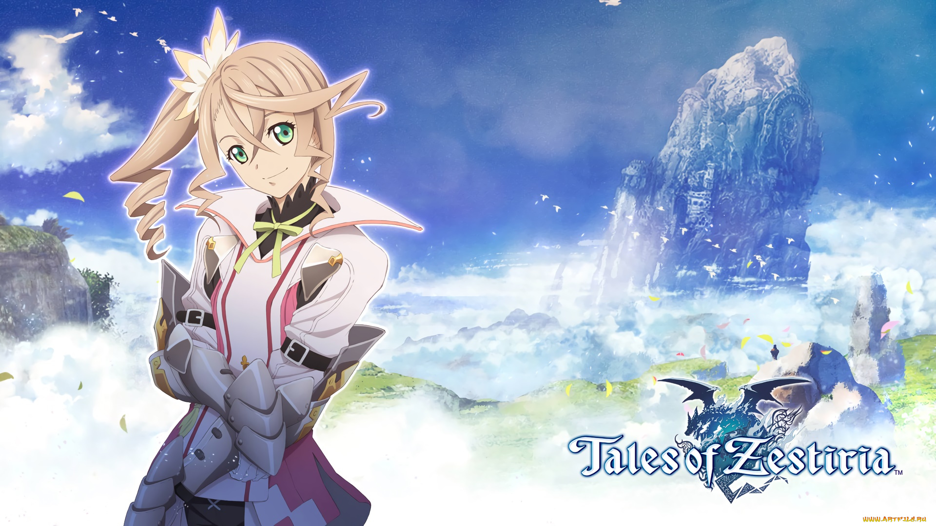 аниме, tales, of, zestiria, персонаж
