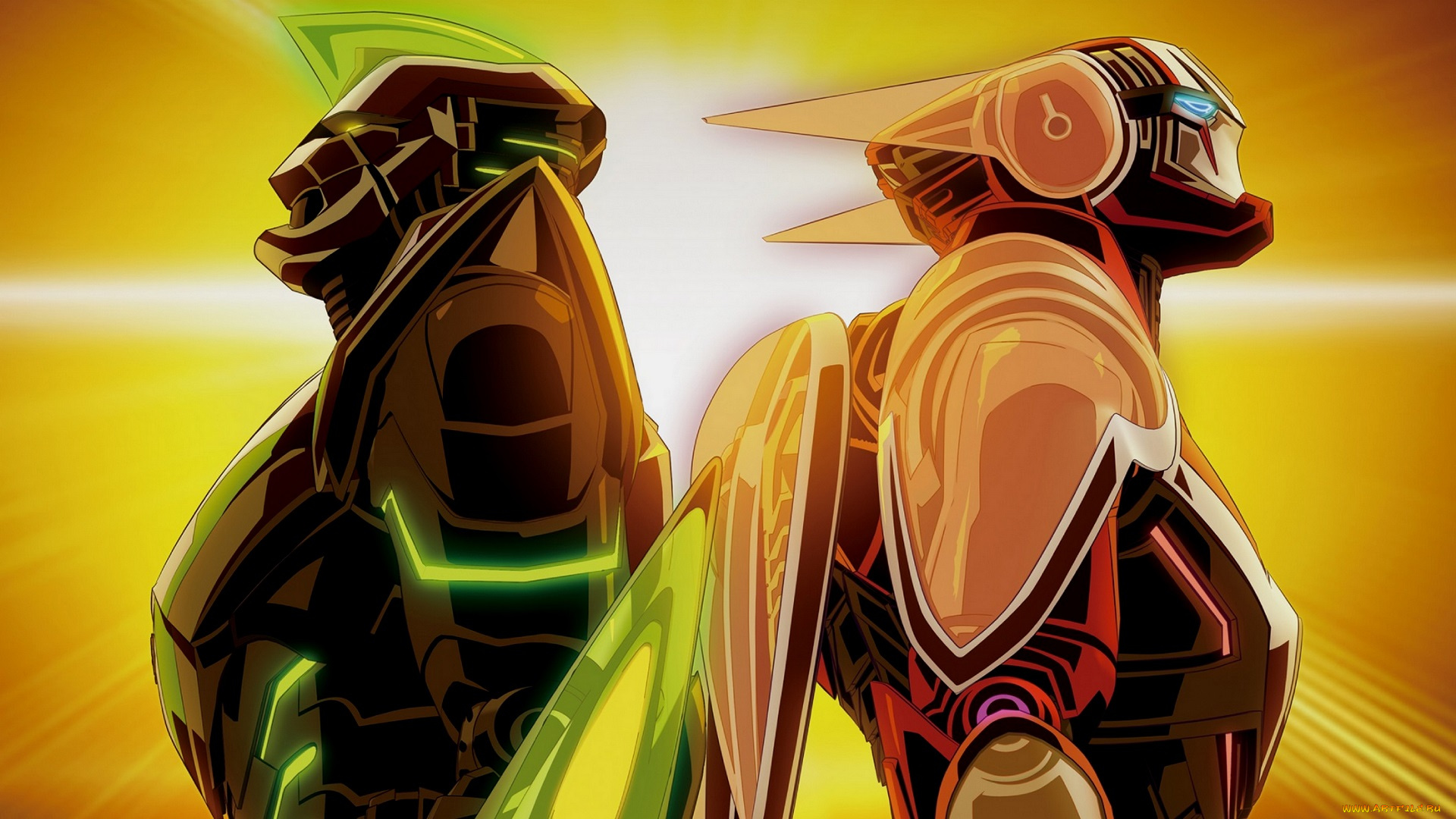 аниме, tiger, and, bunny, герои