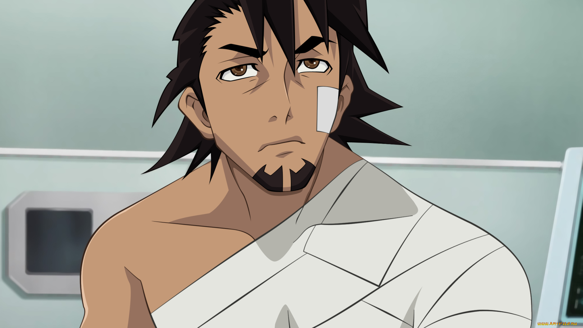 аниме, tiger, and, bunny, парень