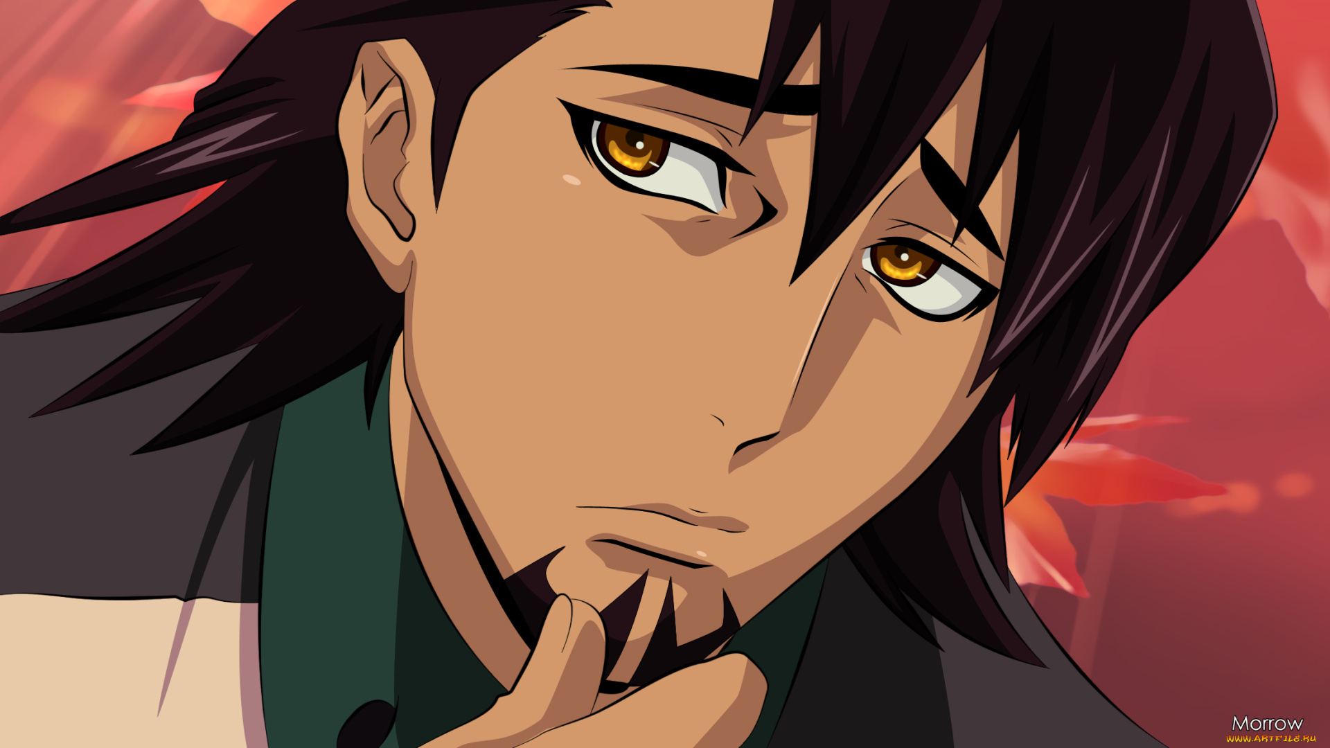 аниме, tiger, and, bunny, парень