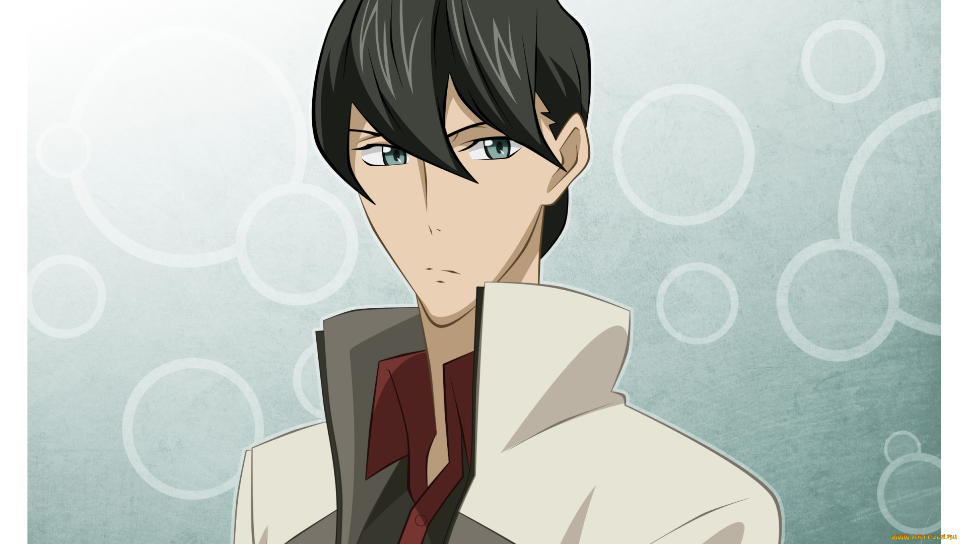 аниме, un-go, yuuki