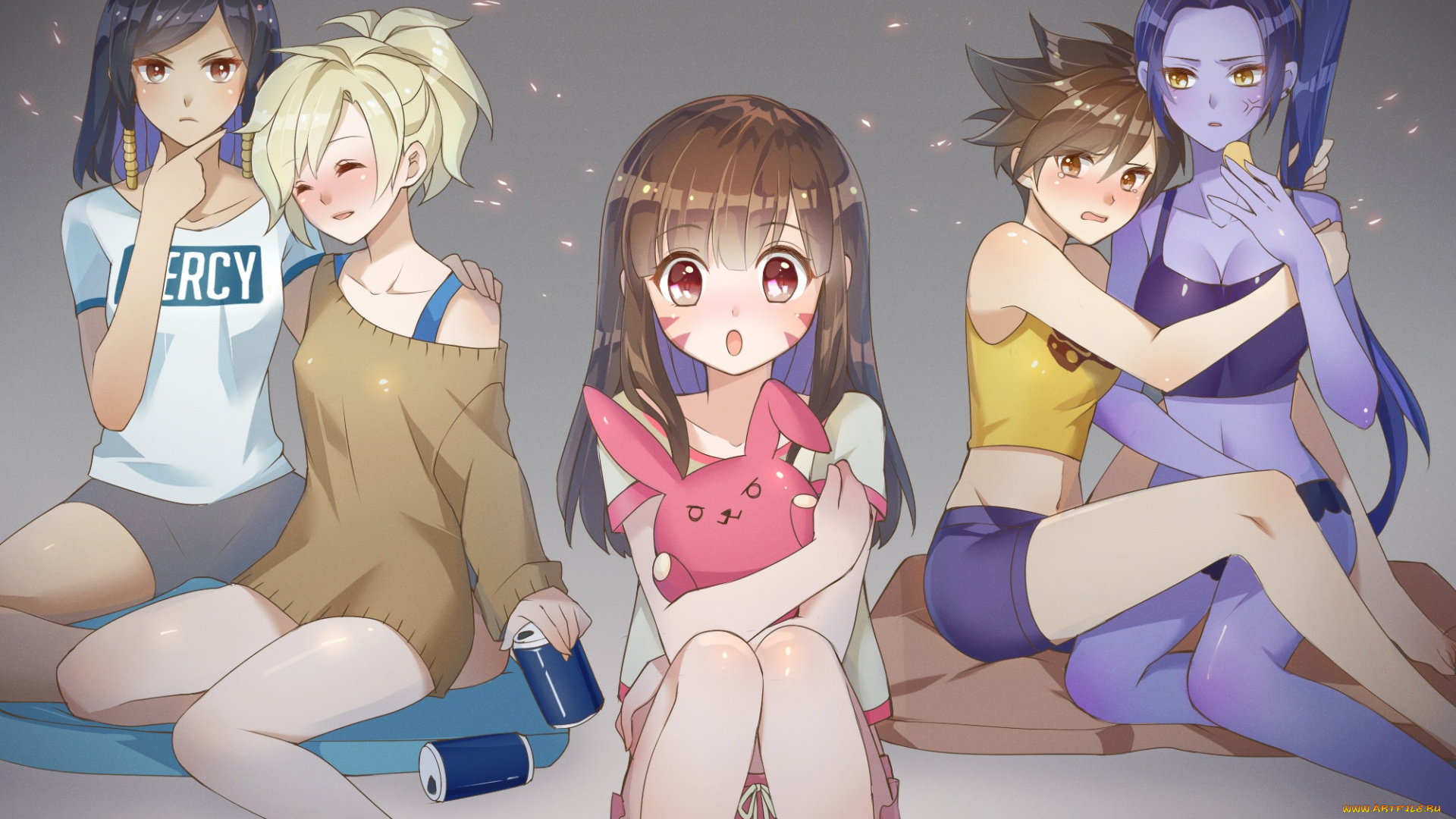 аниме, unknown, , другое, девушки