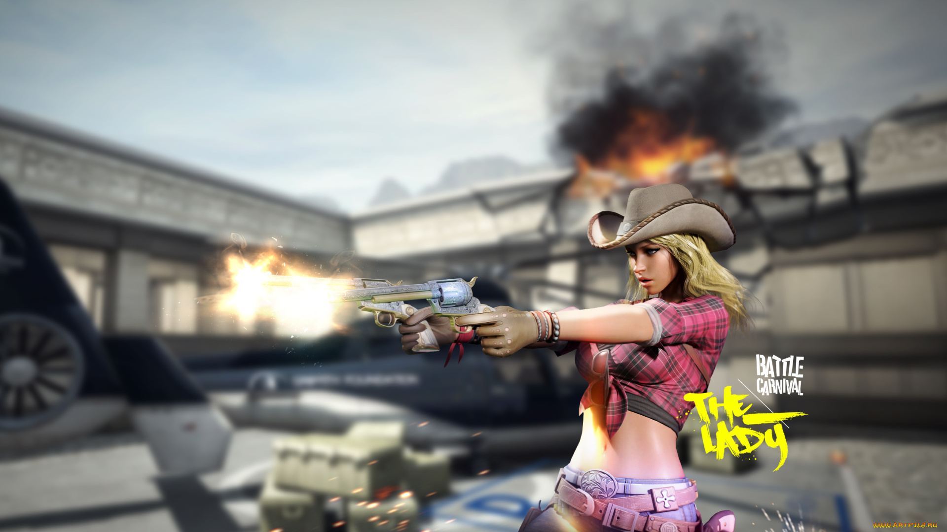 battle, carnival, видео, игры, battle, carnival, онлайн, шутер, action