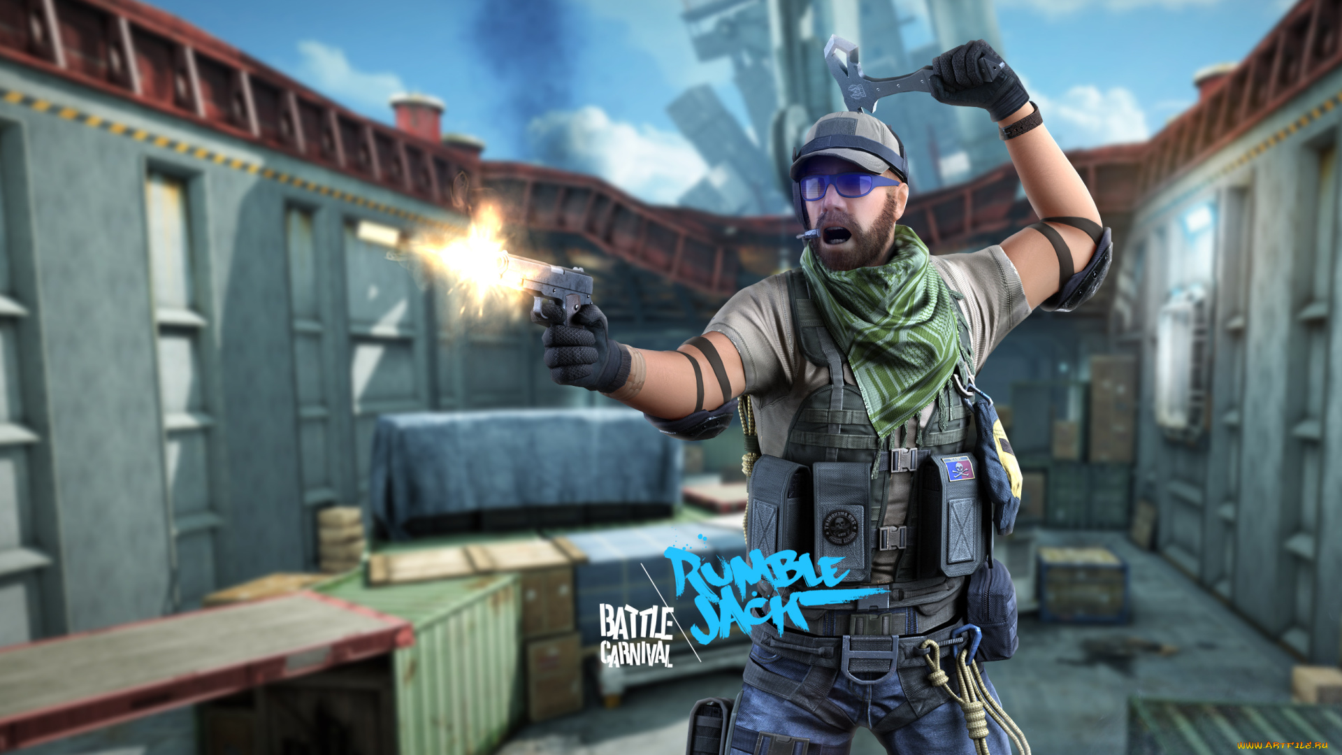 battle, carnival, видео, игры, battle, carnival, онлайн, action, шутер