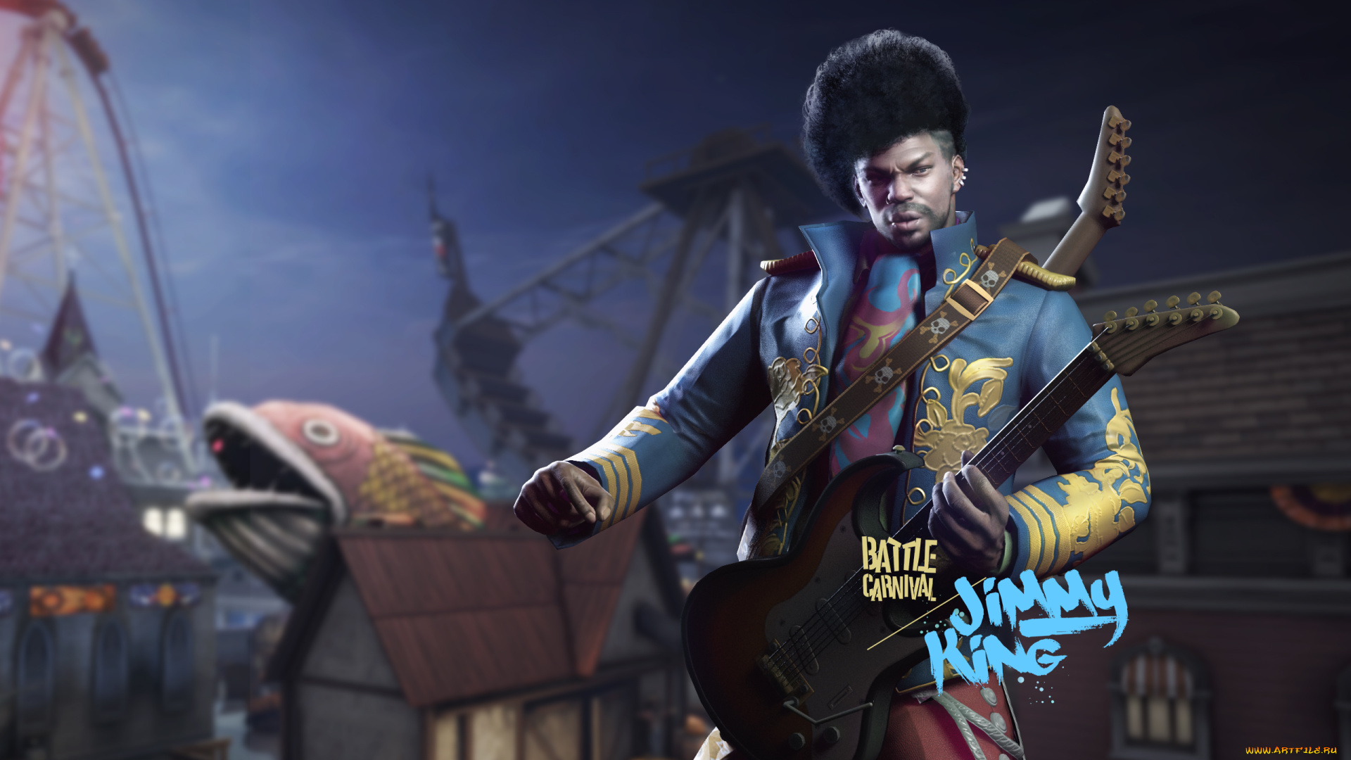 battle, carnival, видео, игры, онлайн, шутер, action, battle, carnival