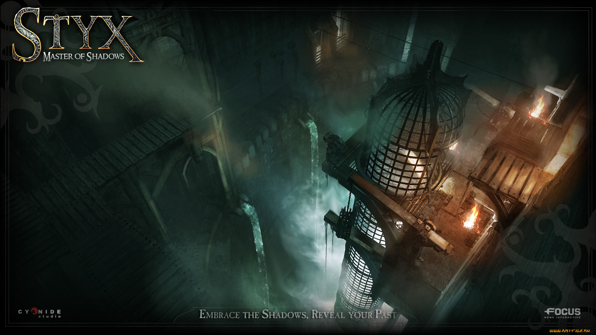 styx, , master, of, shadows, видео, игры, action, ролевая, master, of, shadows