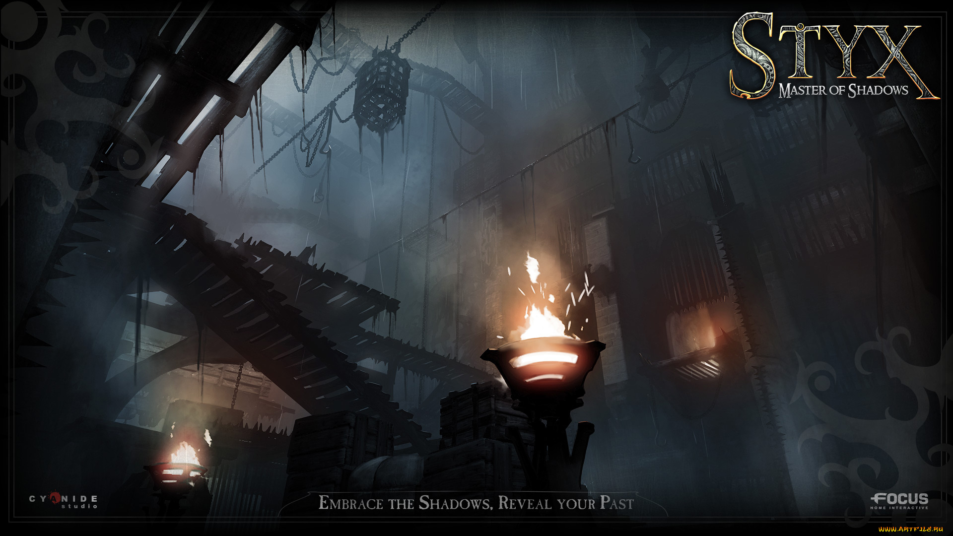 styx, , master, of, shadows, видео, игры, master, of, shadows, action, ролевая