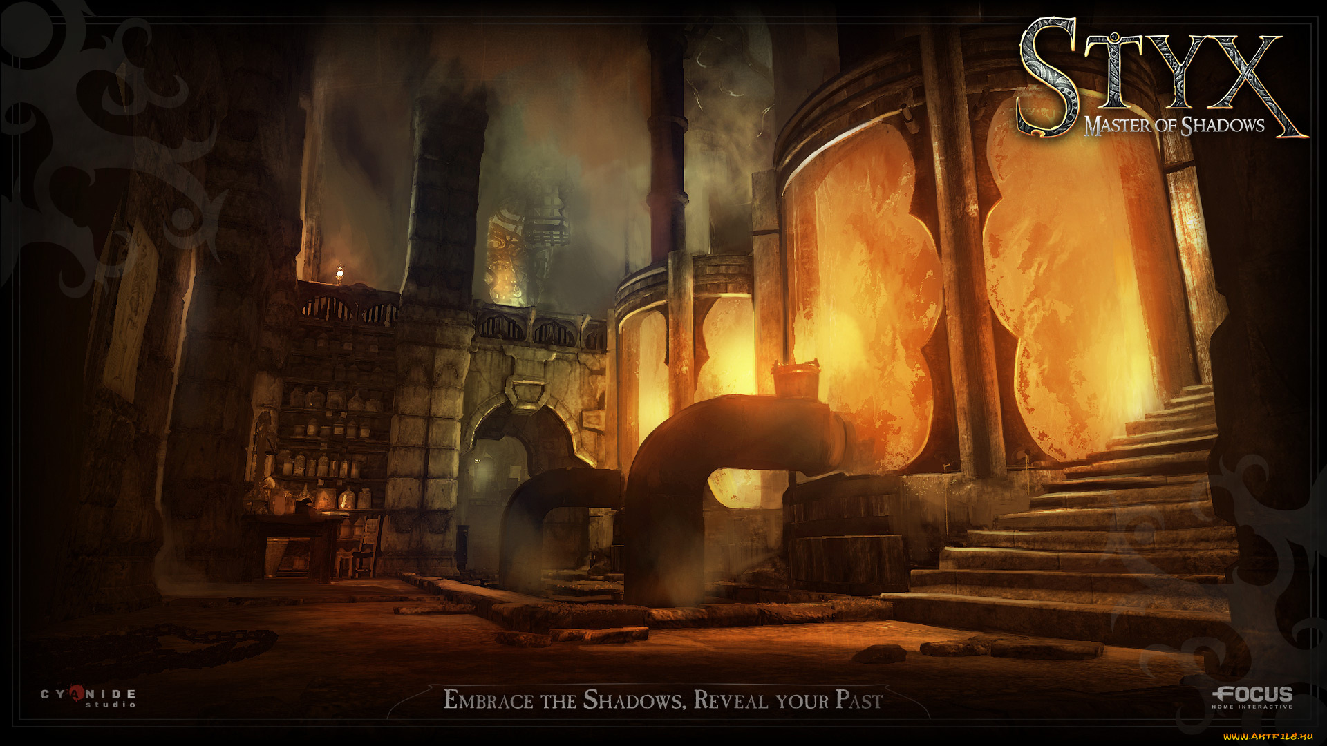 styx, , master, of, shadows, видео, игры, master, of, shadows, ролевая, action