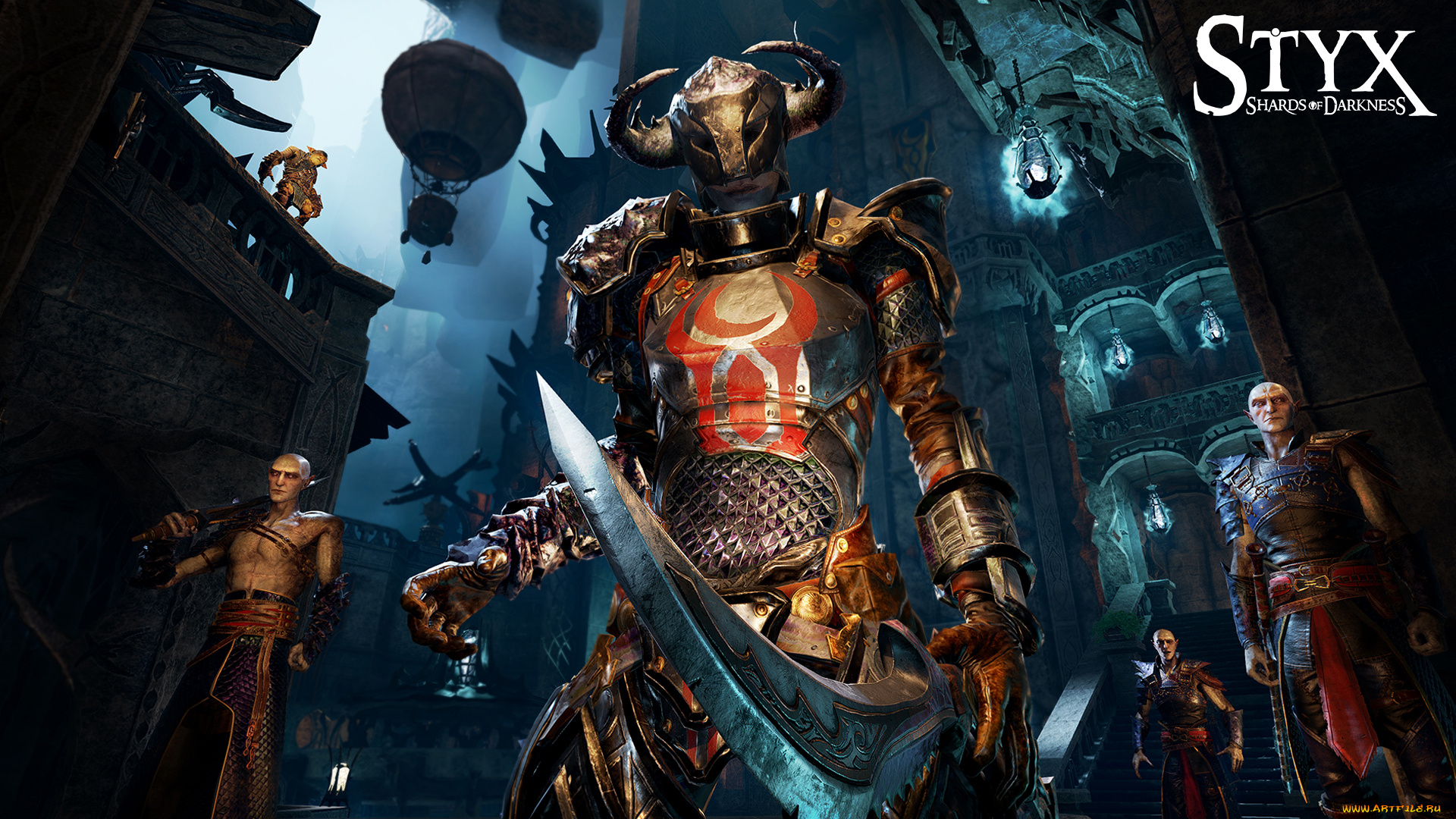 styx, , shards, of, darkness, видео, игры, , master, of, shadows, ролевая, shards, of, darkness