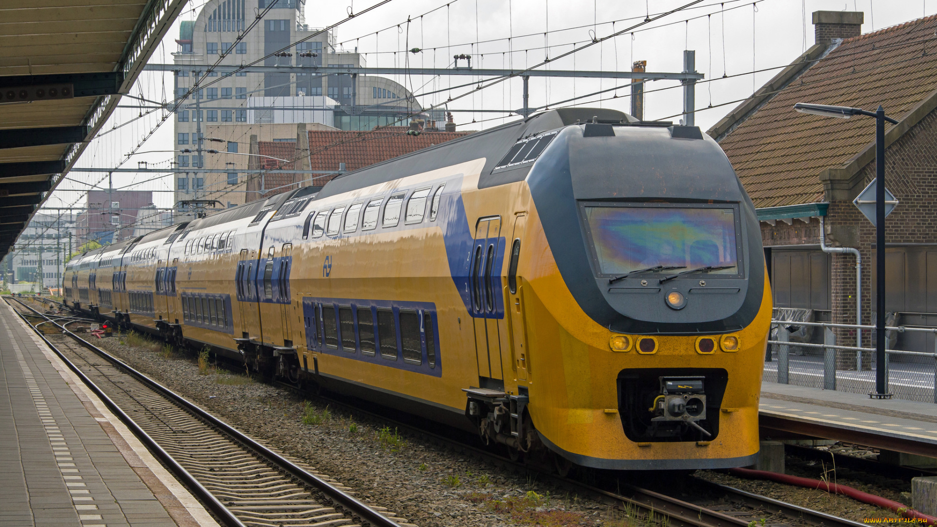 техника, поезда, состав, рельсы, локомотив