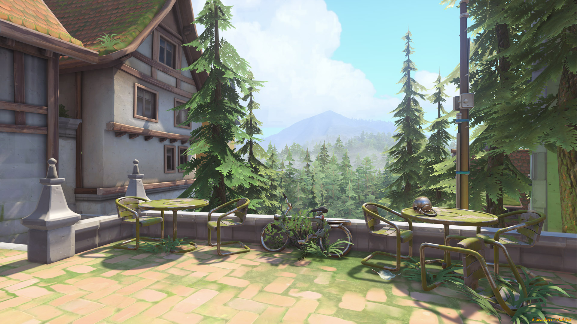 видео, игры, overwatch