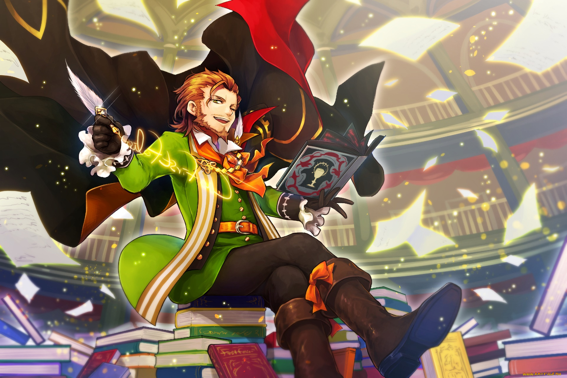 аниме, fate, stay, night, персонаж