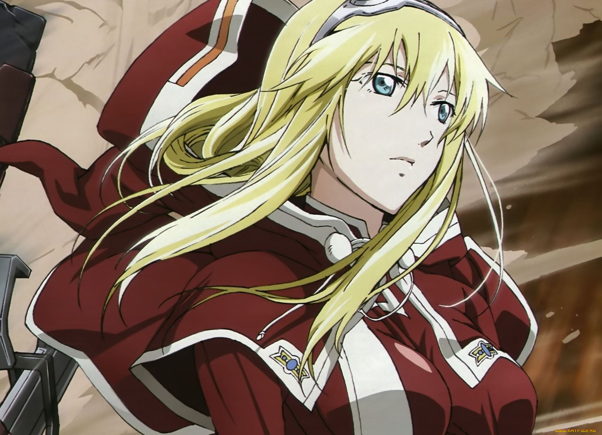 аниме, broken, blade, девушка