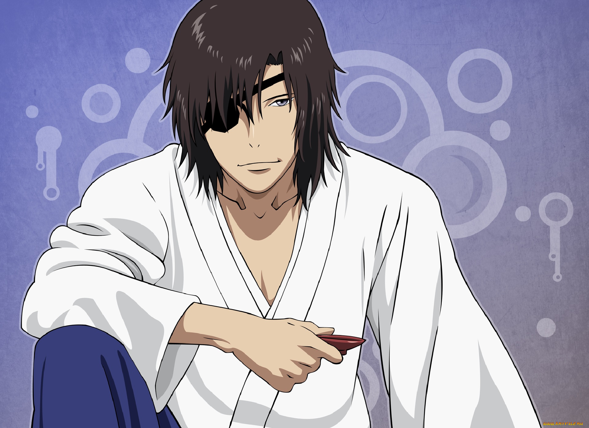 аниме, sengoku, basara, парень