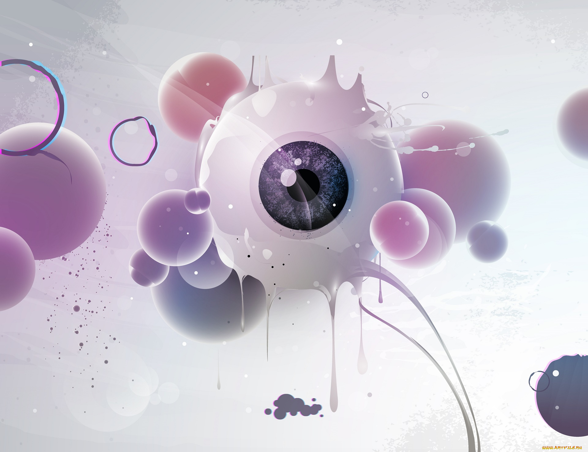 3д, графика, глаза, , eyes, глаз