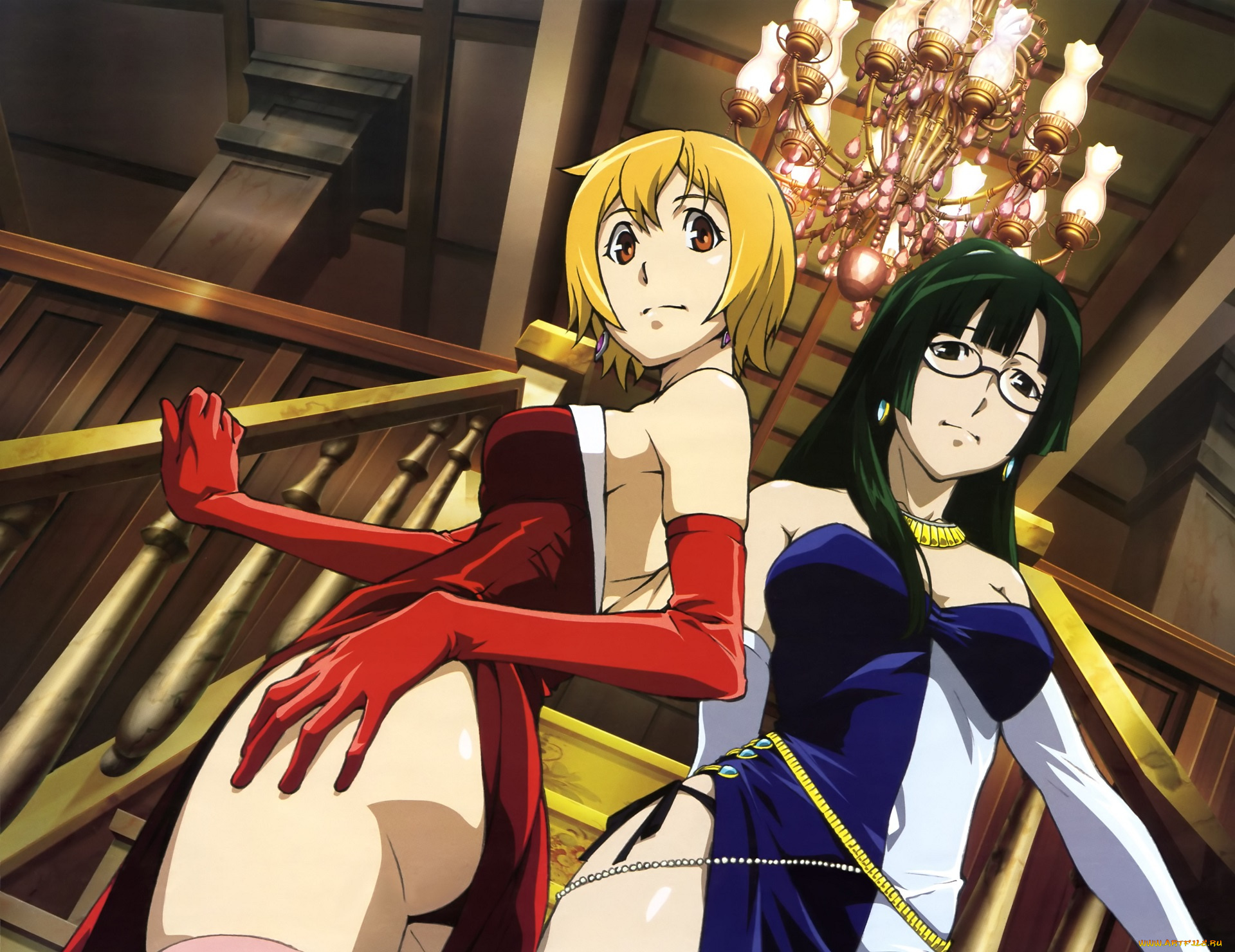 аниме, star, driver, девушка