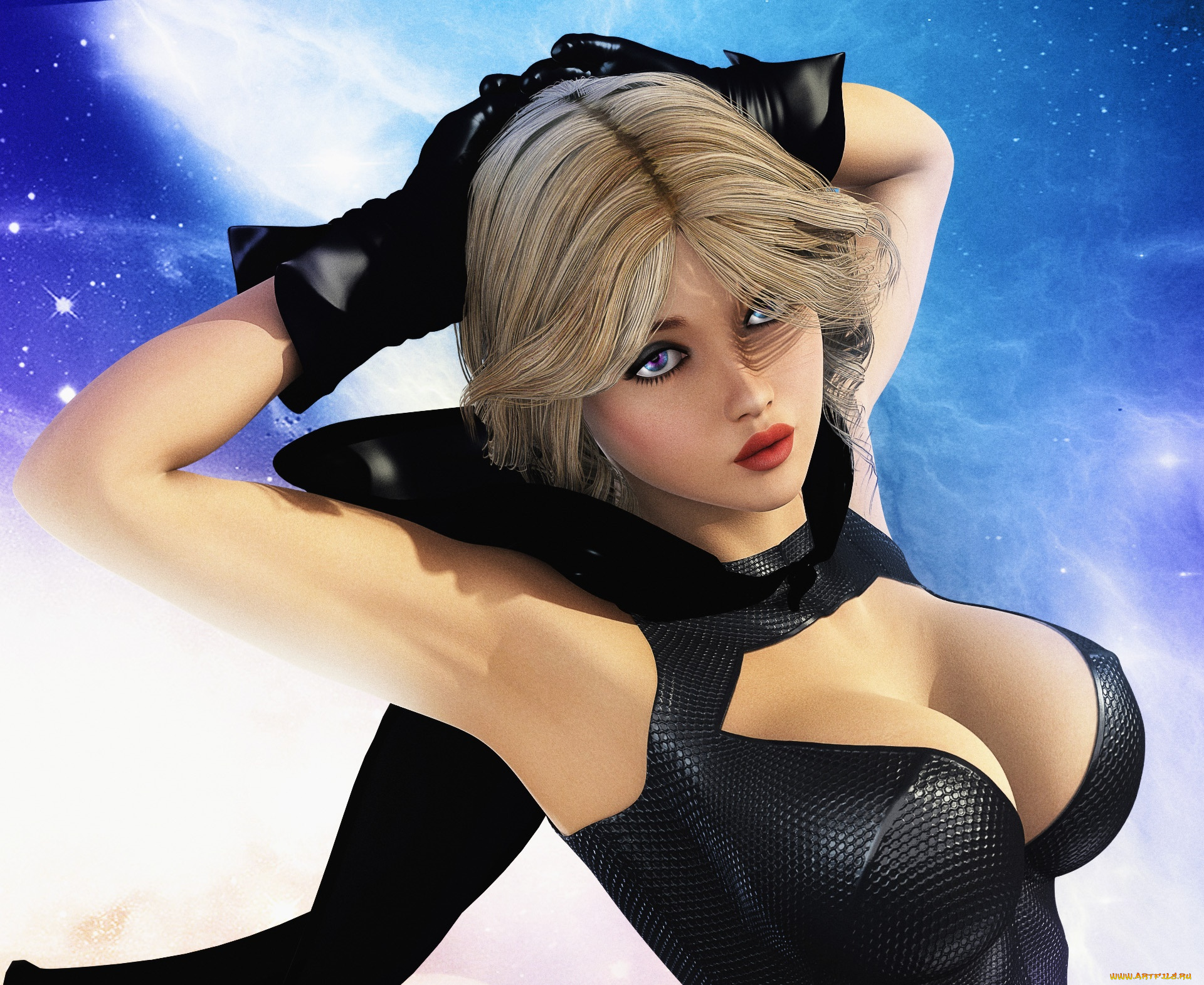 3д, графика, люди, , people, девушка, фон, взгляд