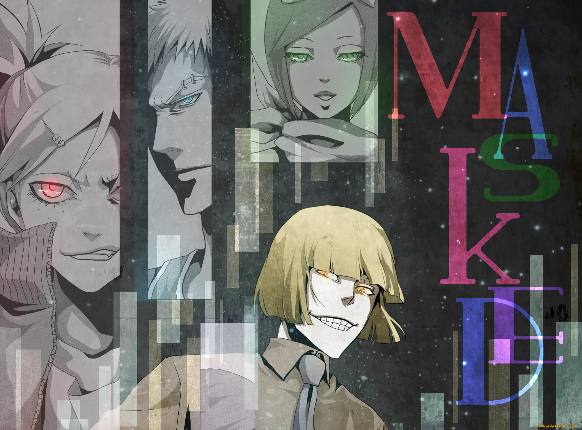 аниме, bleach, парень