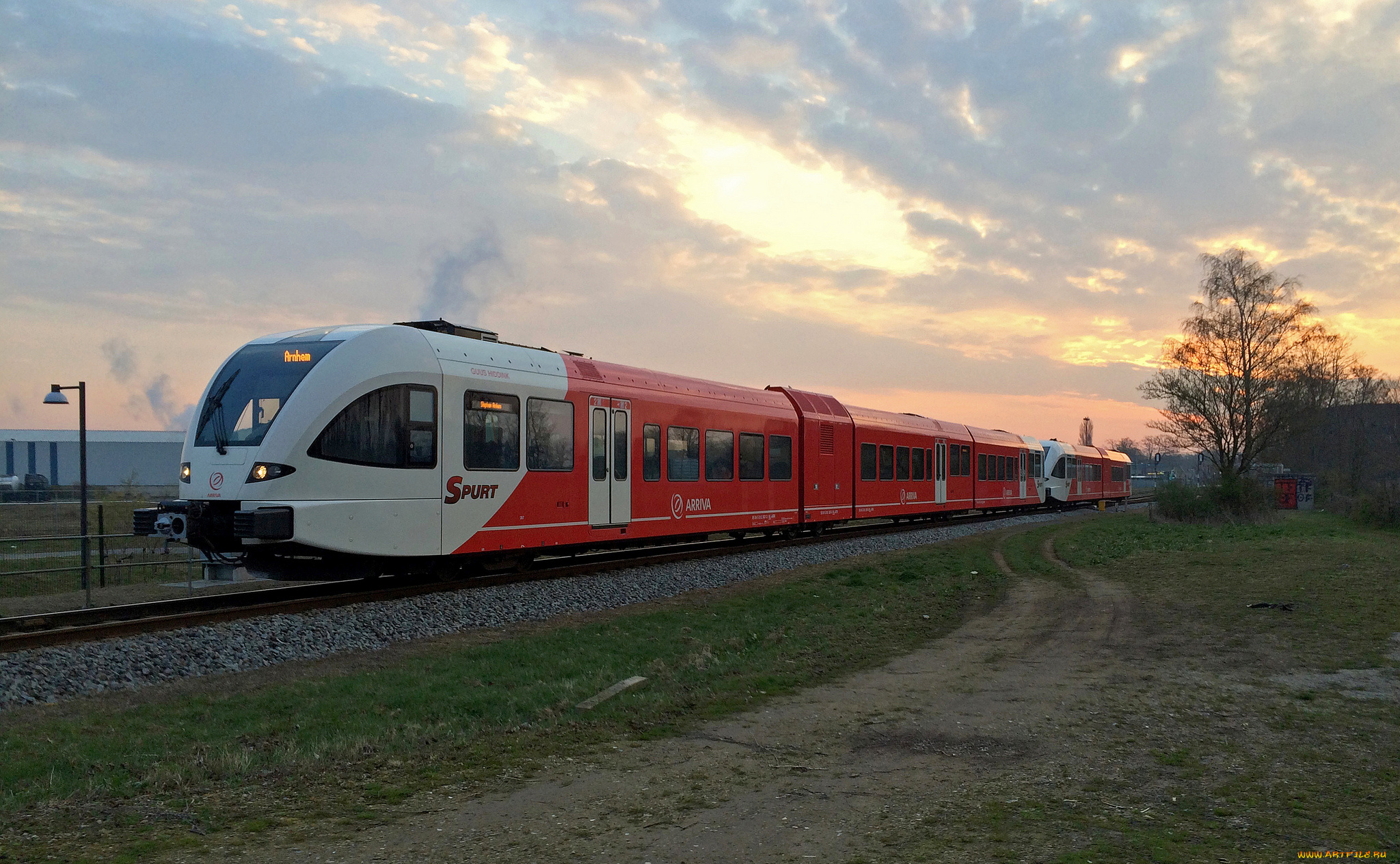 техника, поезда, состав, локомотив, рельсы