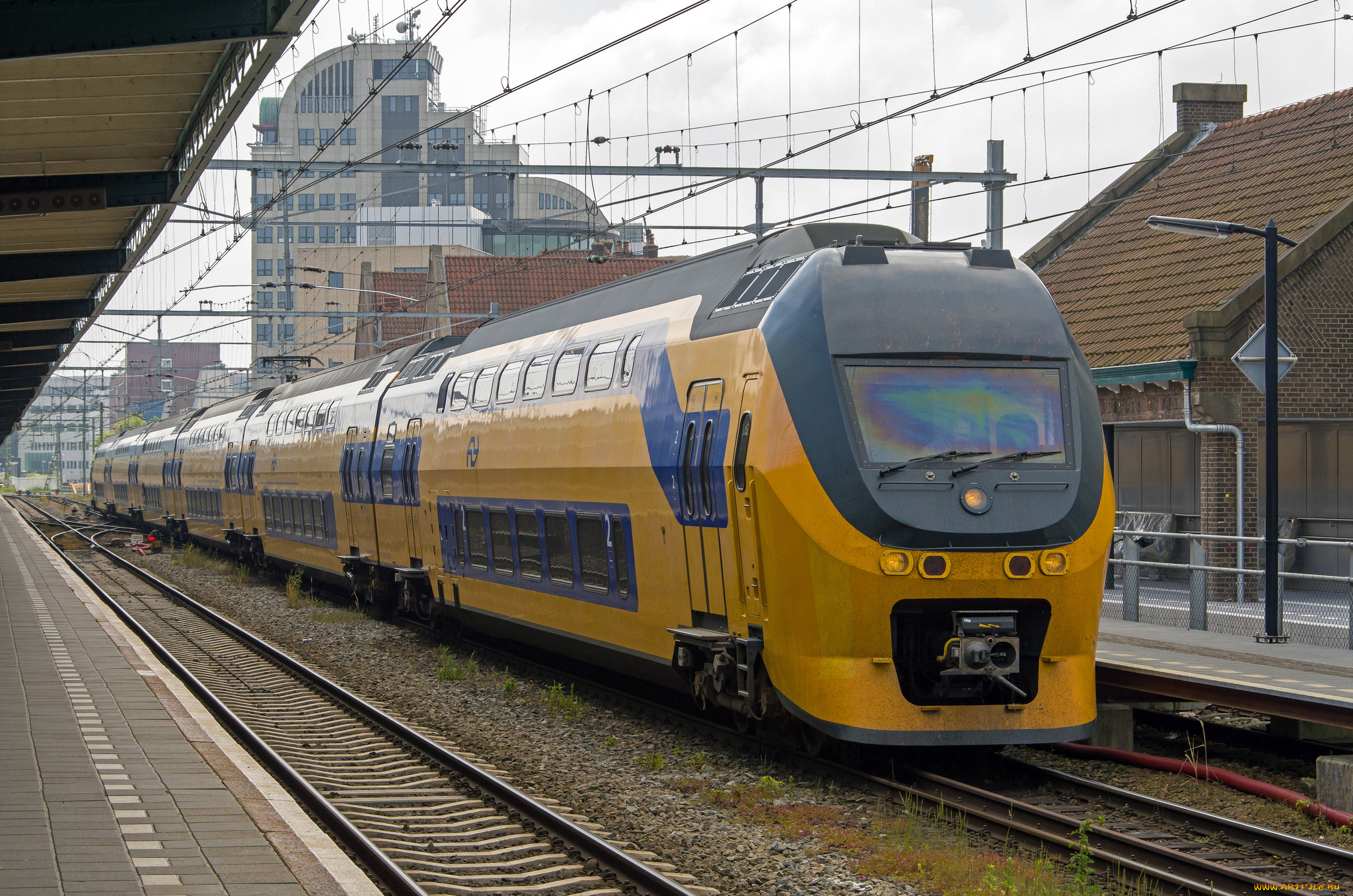 техника, поезда, состав, рельсы, локомотив