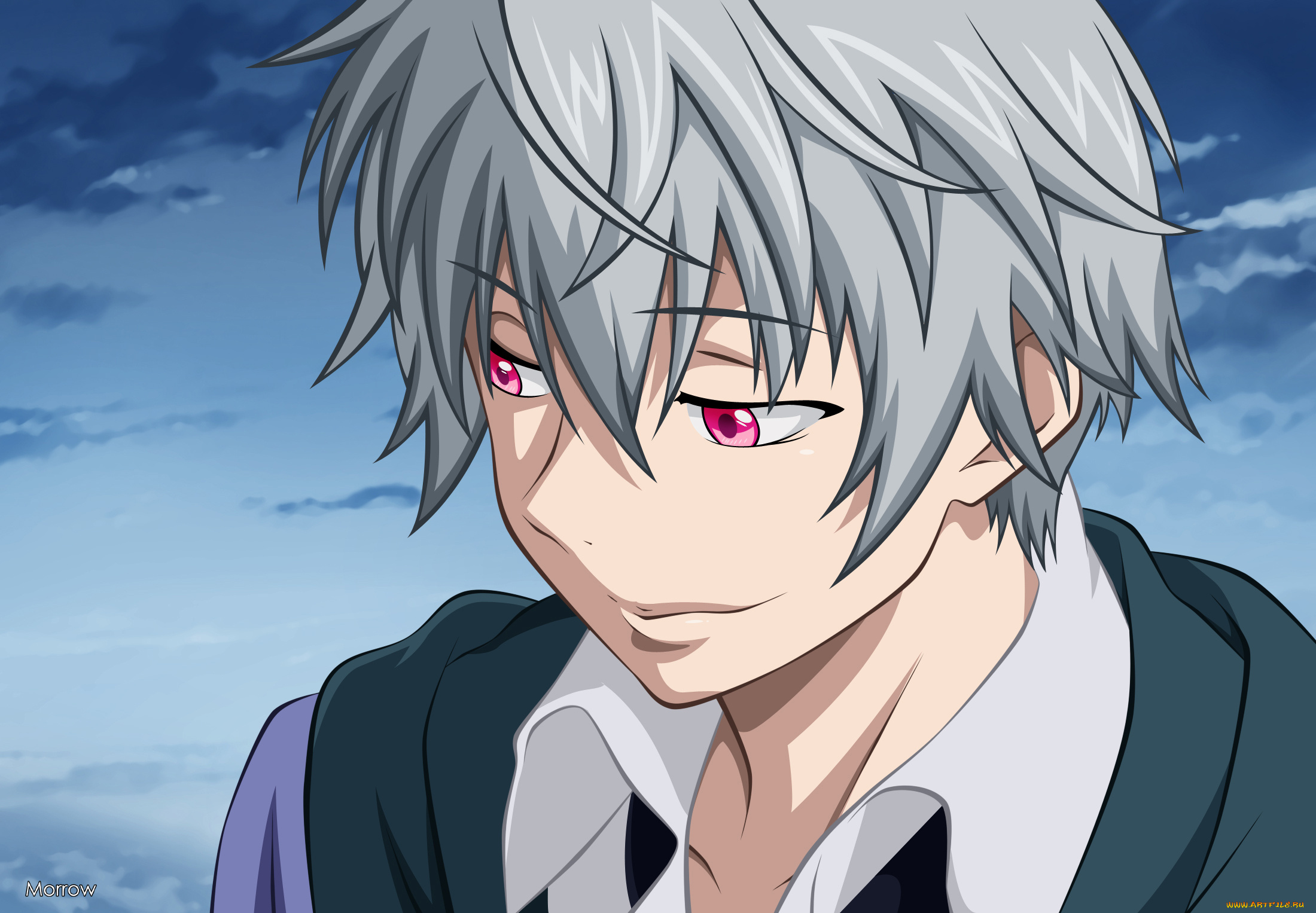 аниме, mirai, nikki, akise, aru