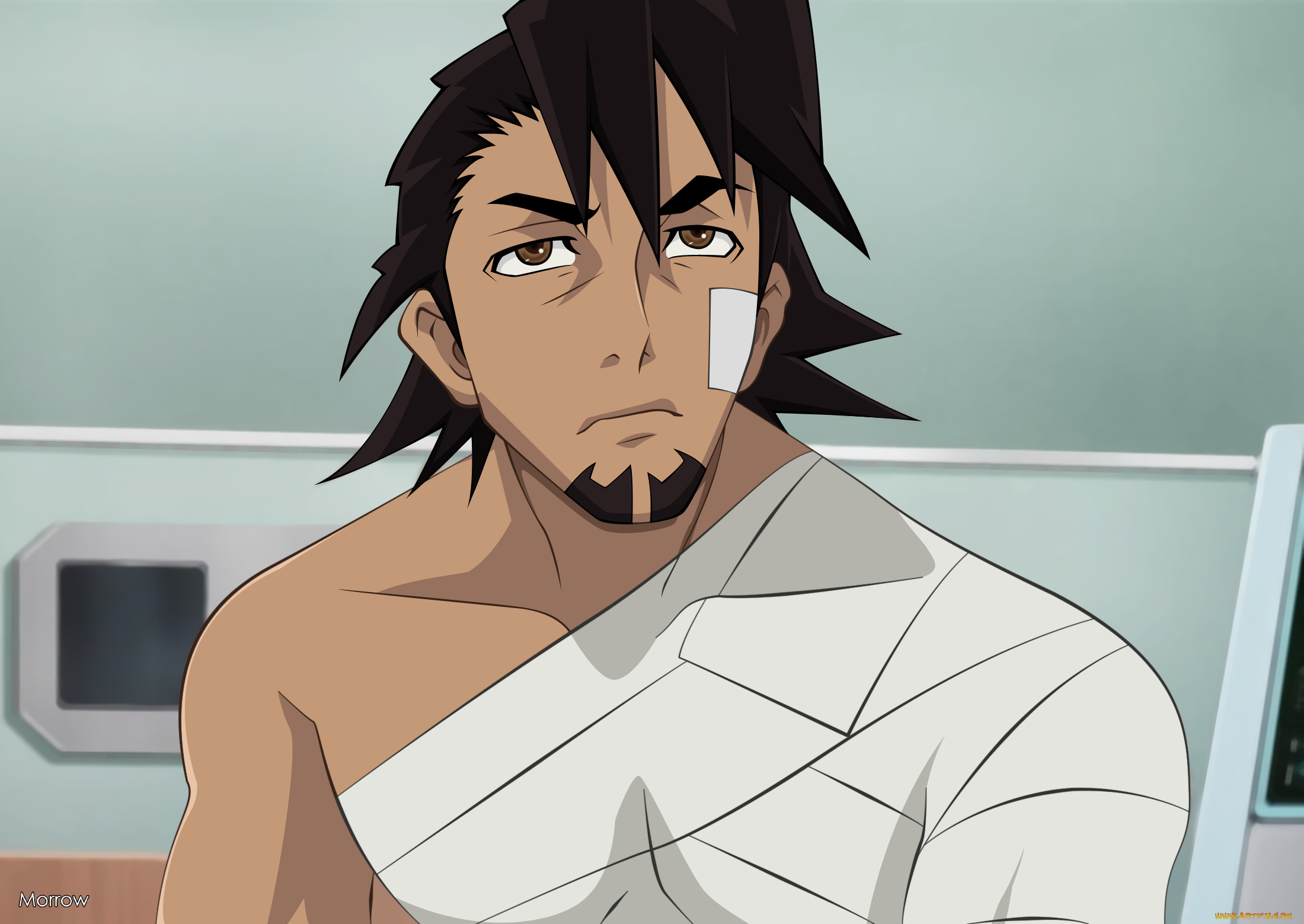 аниме, tiger, and, bunny, парень