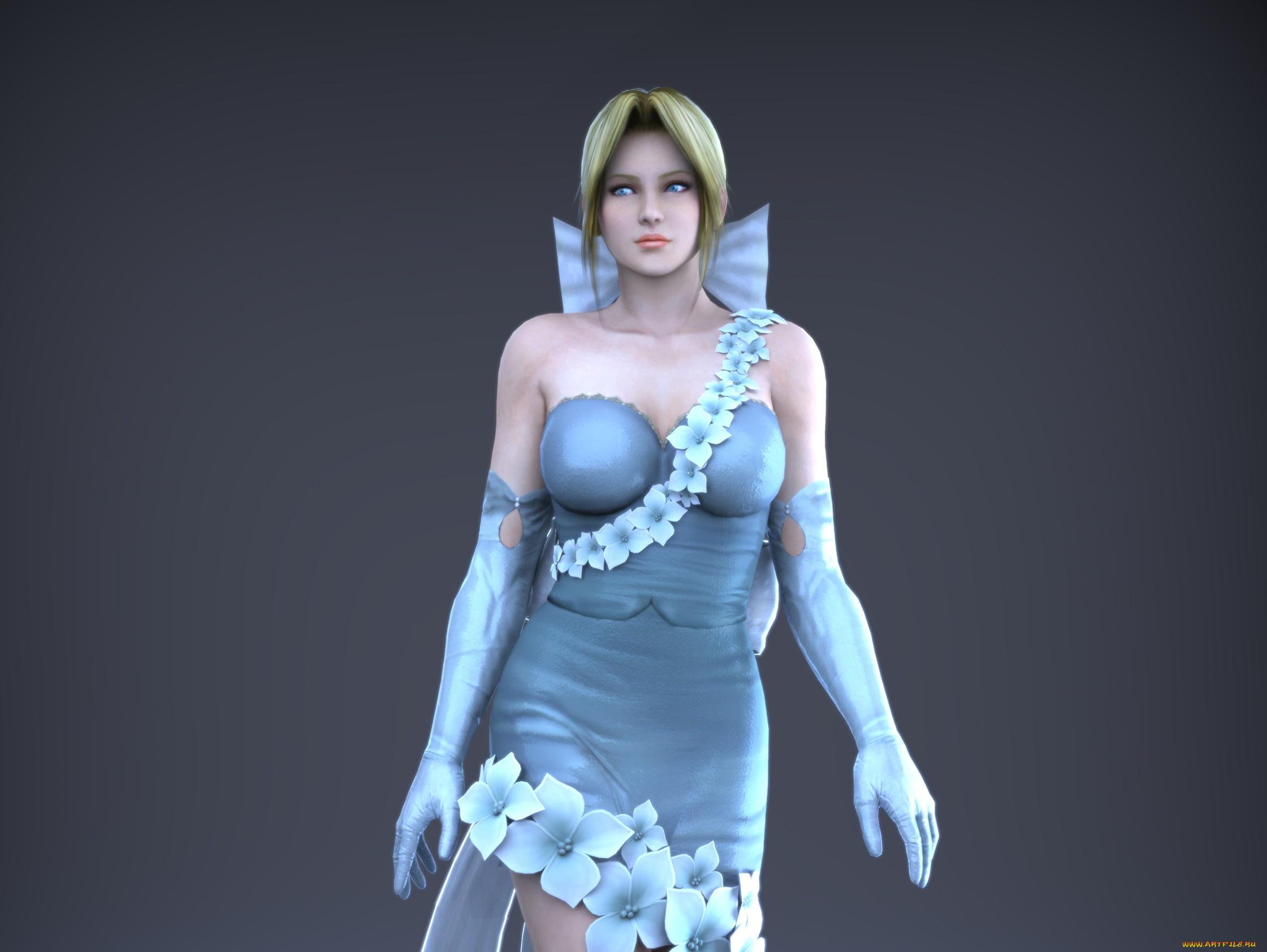 3д, графика, ангел, , angel, девушка, взгляд, фон