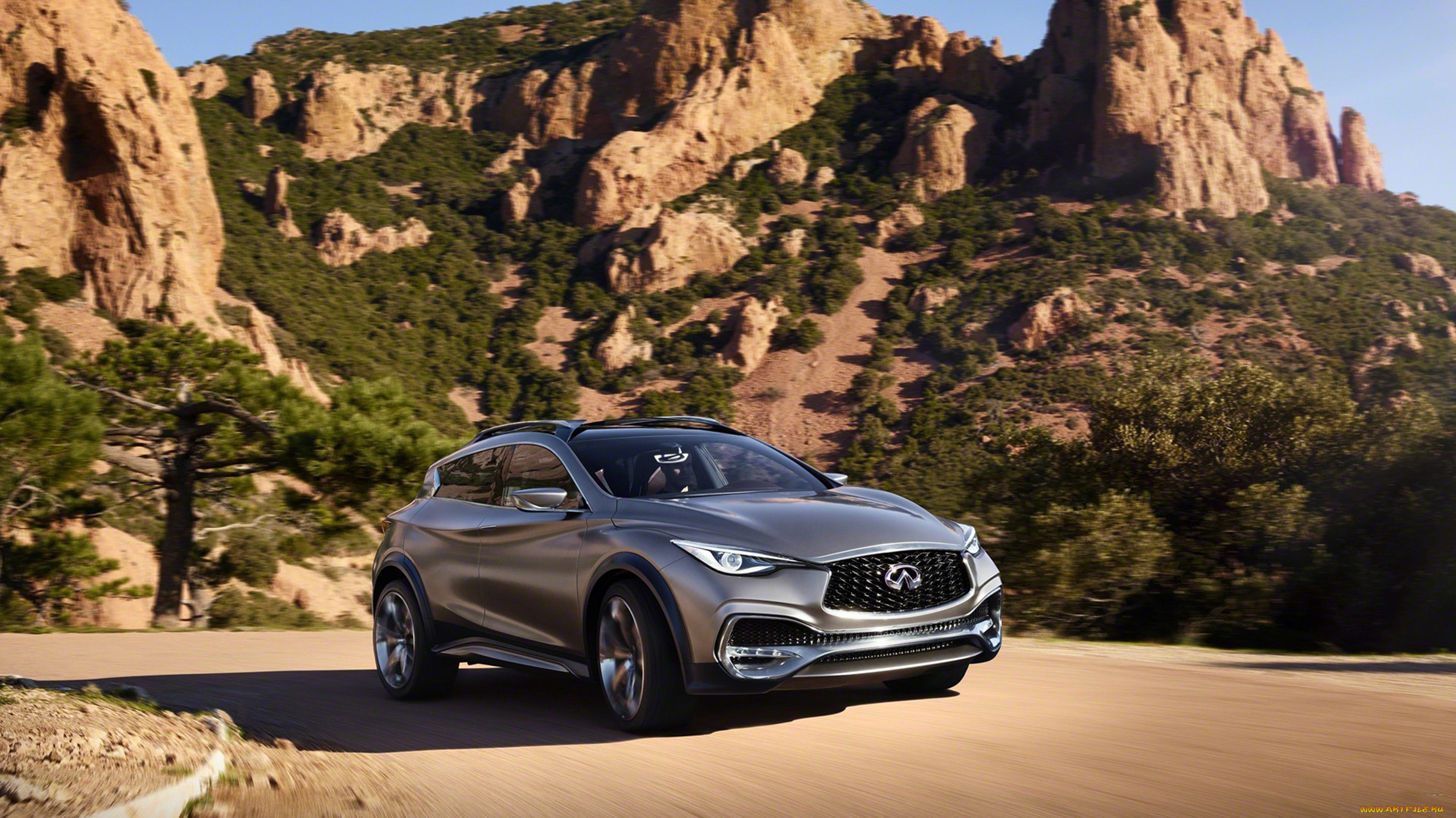 infiniti, qx30, concept, 2015, автомобили, infiniti, 2015, concept, qx30, crossover