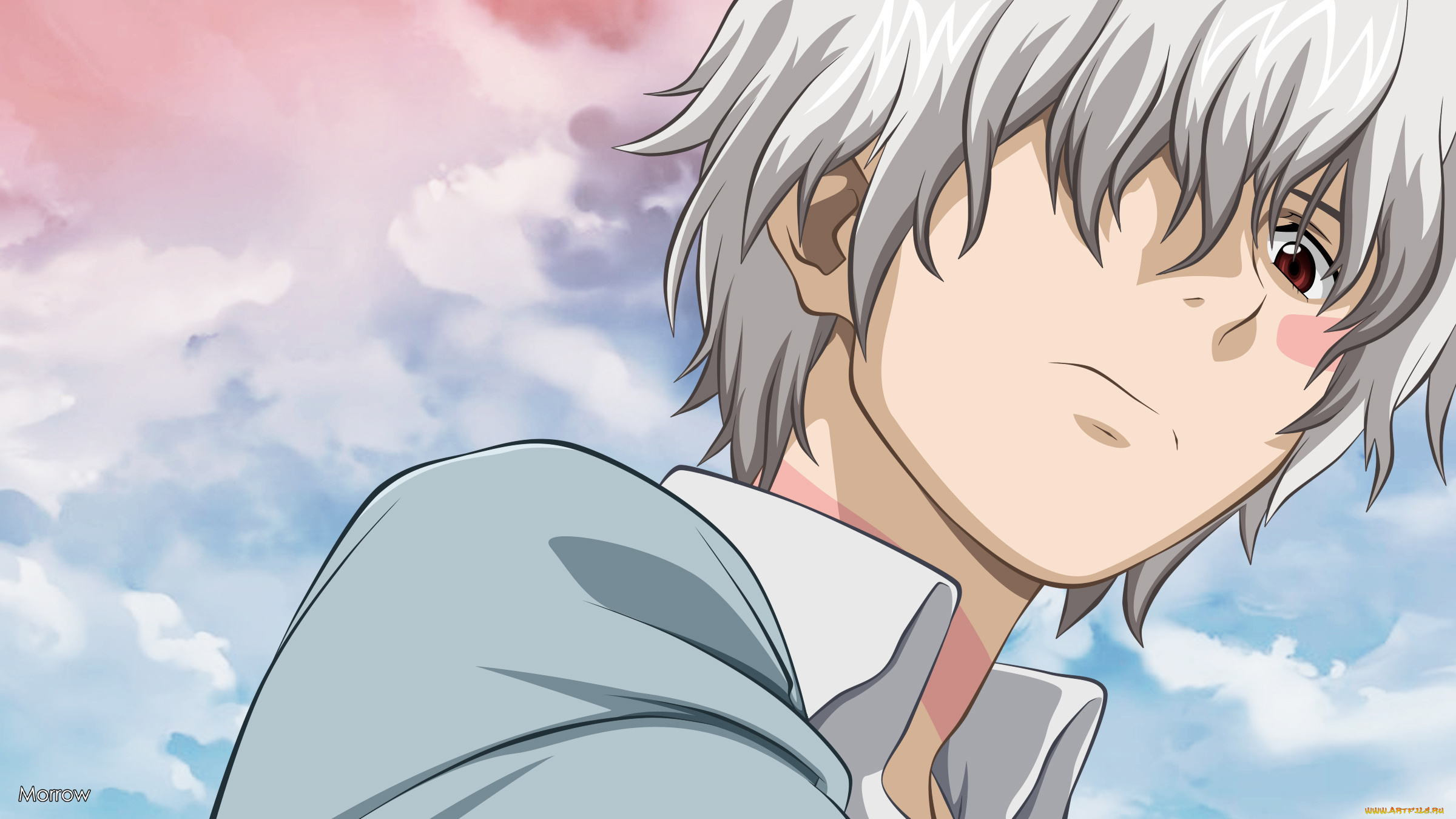 аниме, no, , 6, парень