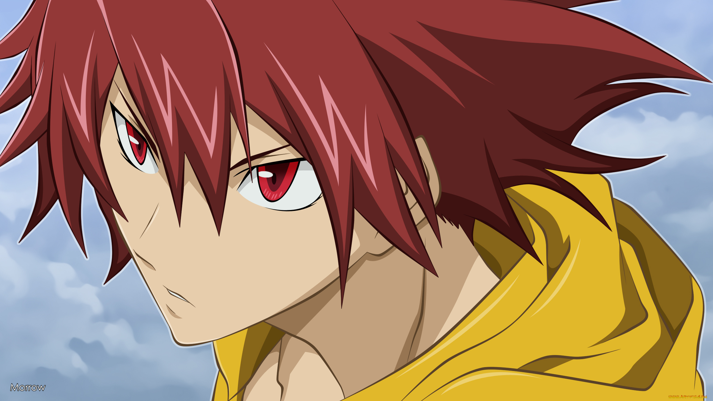 аниме, star, driver, парень