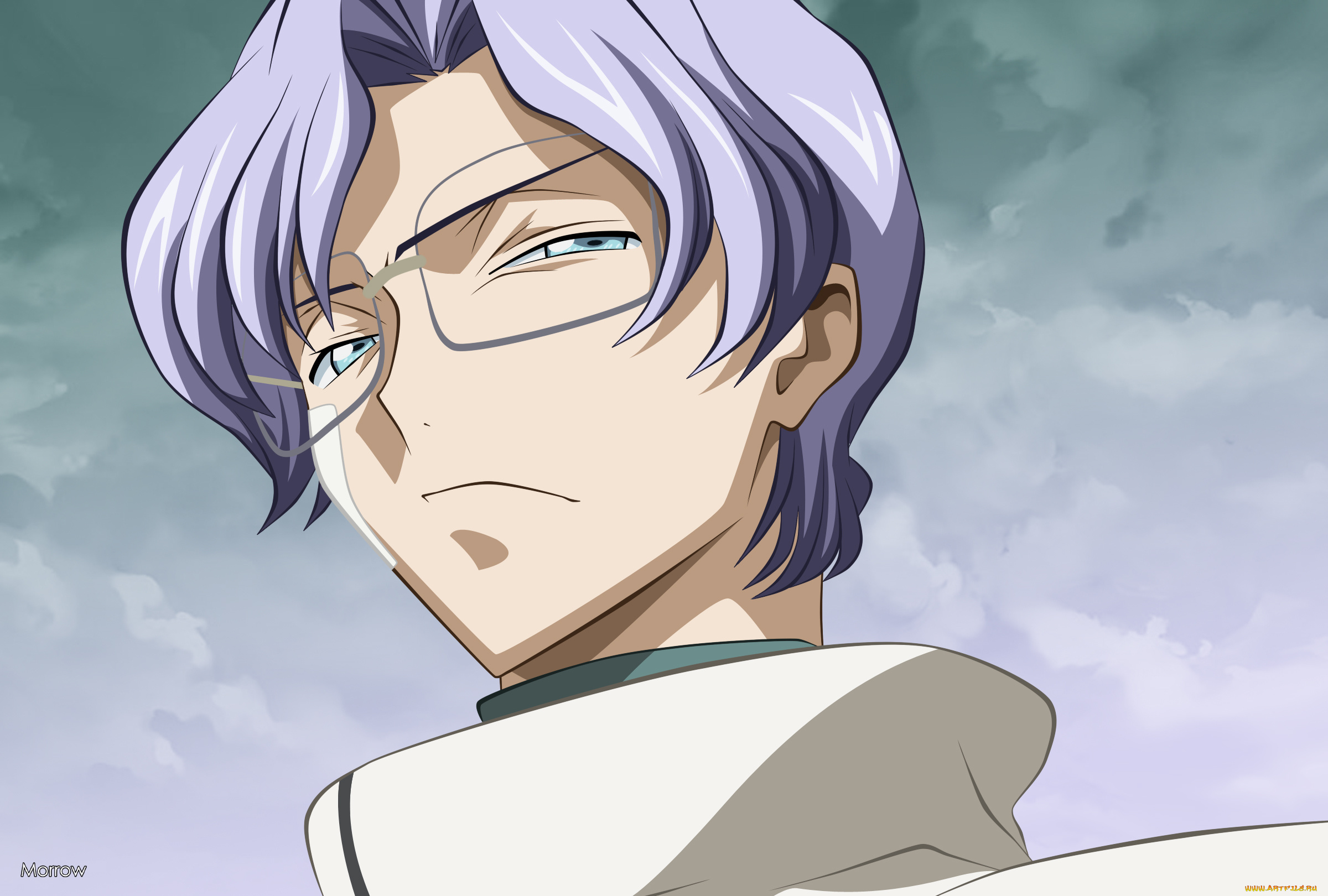 аниме, code, geass, парень