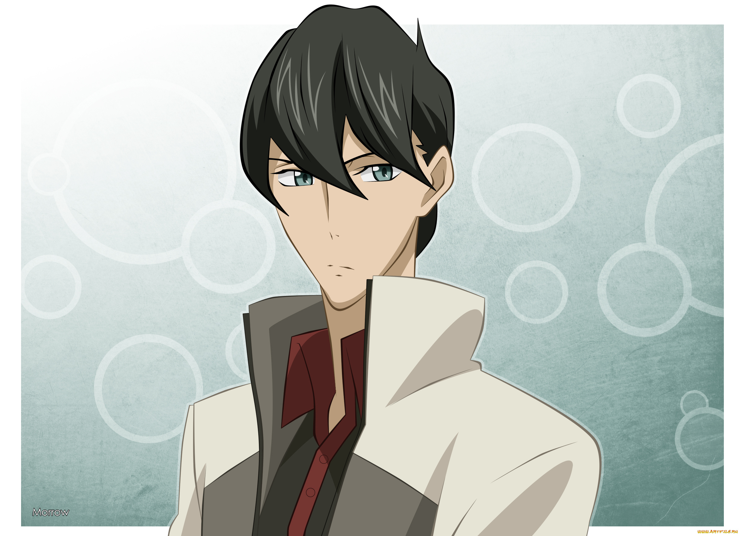 аниме, un-go, yuuki