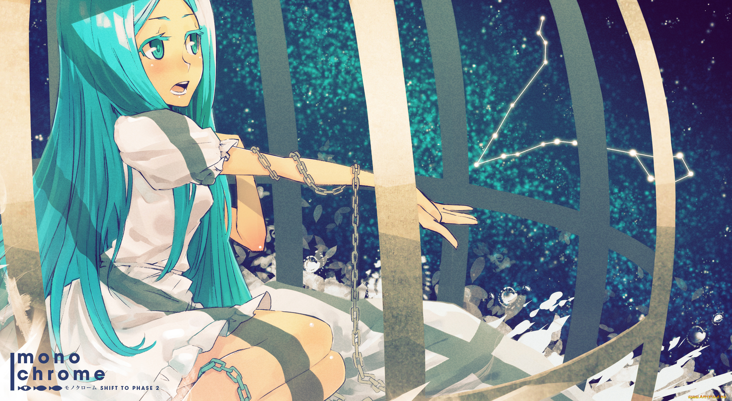 аниме, star, driver, девушка