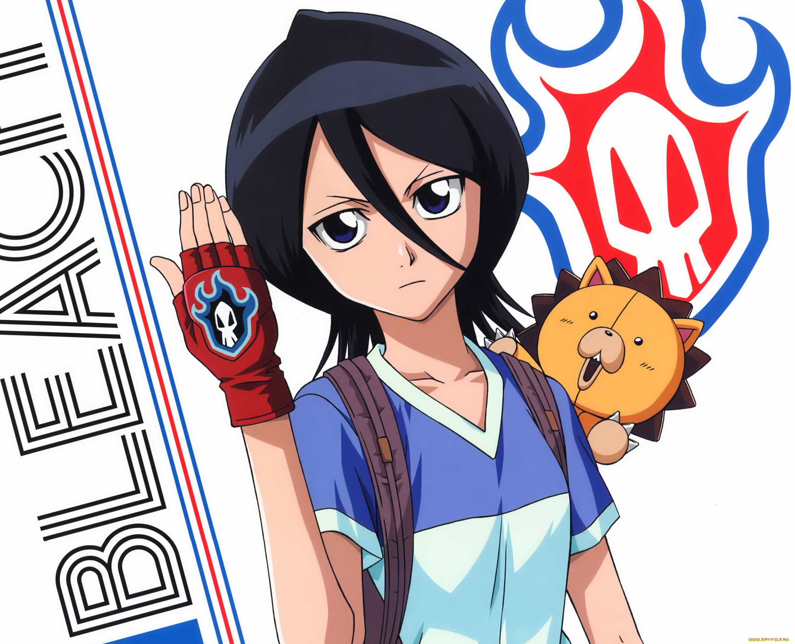 аниме, bleach, рукия