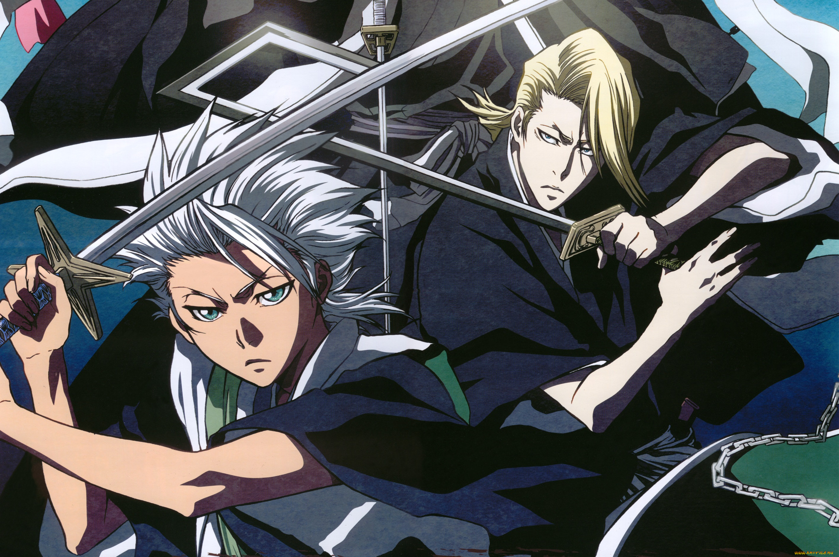 аниме, bleach, блич
