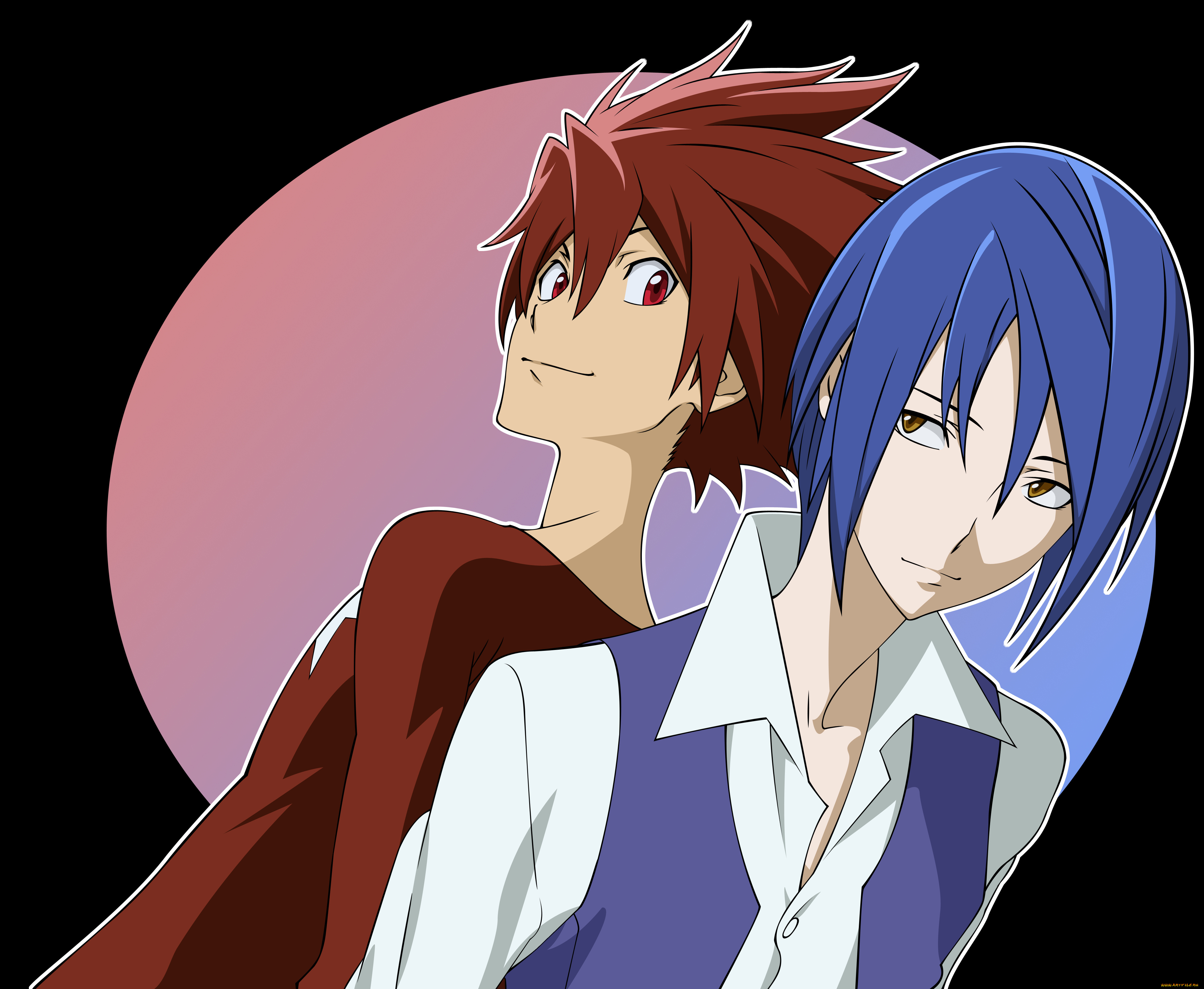 аниме, star, driver, парни