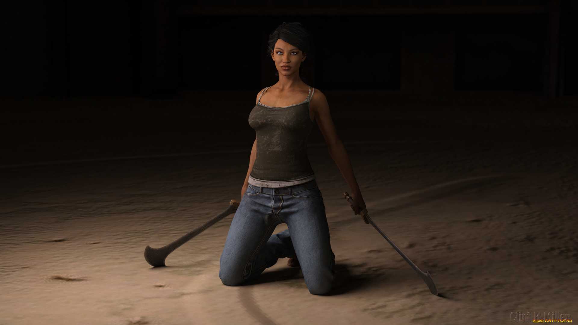 3д, графика, люди, , people, фон, взгляд, девушка