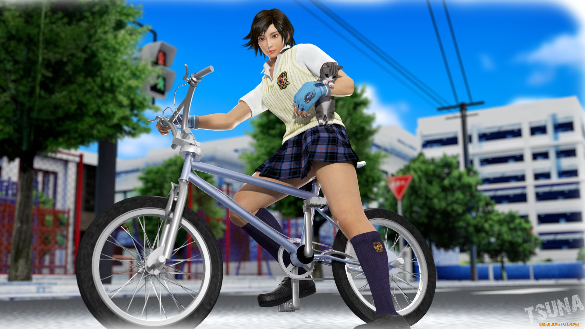 3д, графика, люди, , people, взгляд, фон, девушка