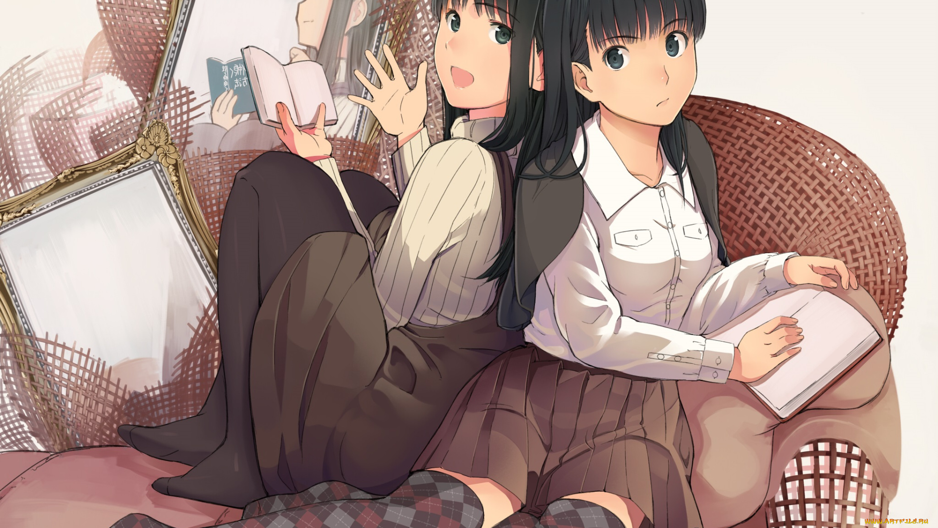аниме, amagami, ss, amagami