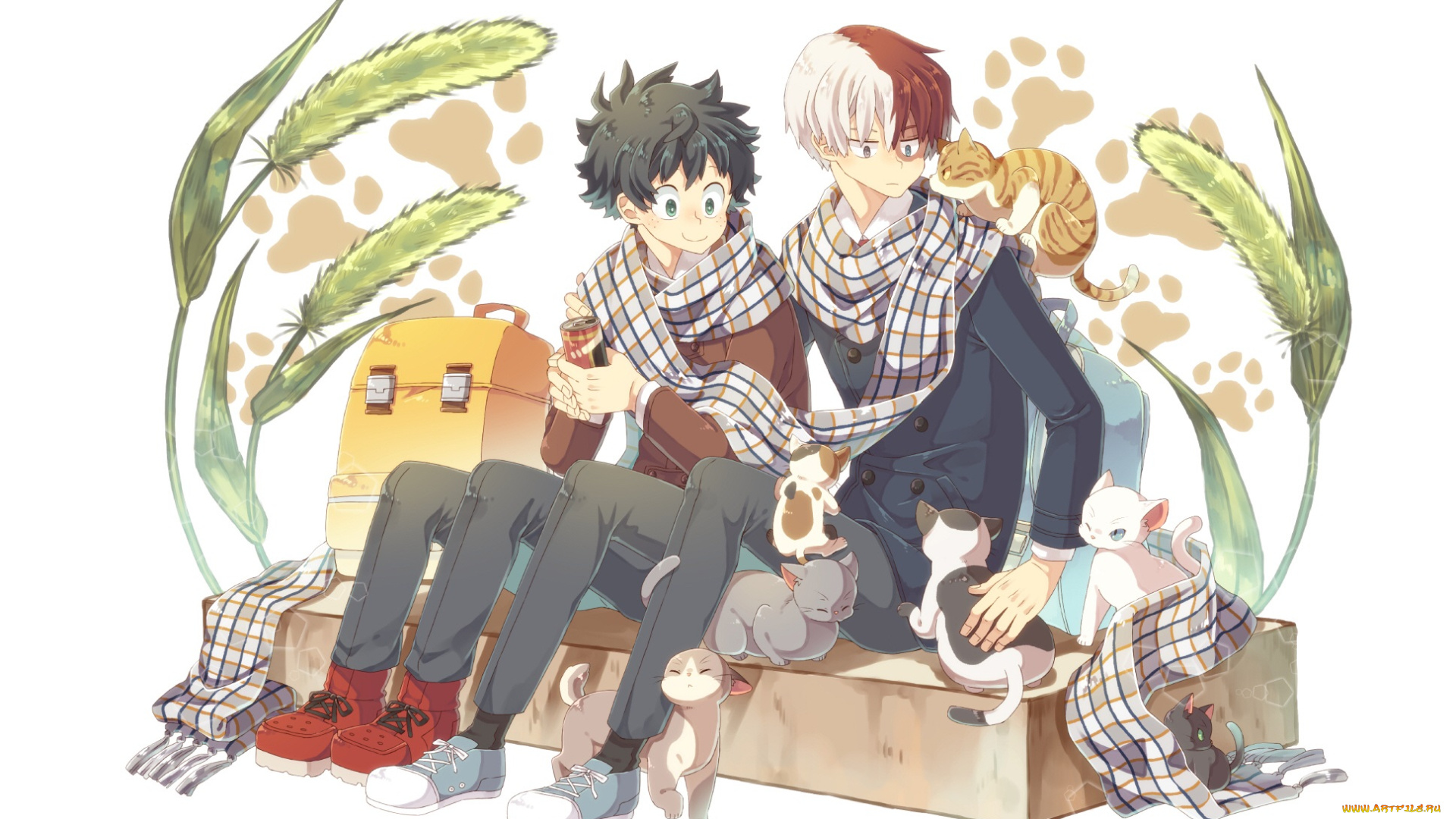 аниме, boku, no, hero, academia, моя, геройская, академия