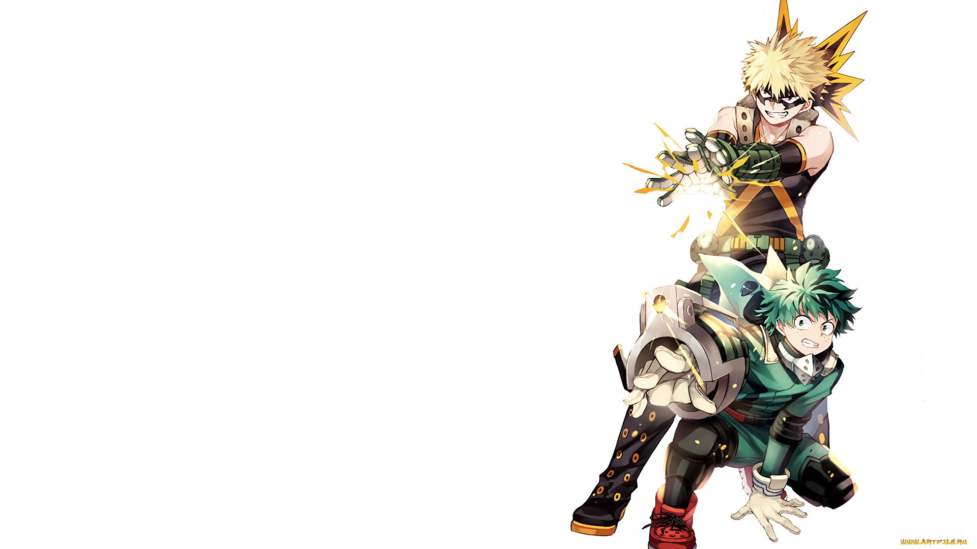 аниме, boku, no, hero, academia, моя, геройская, академия