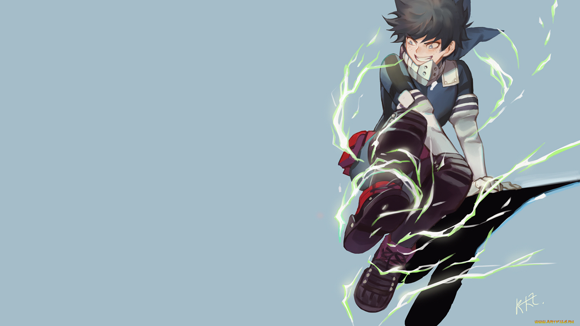 аниме, boku, no, hero, academia, моя, геройская, академия