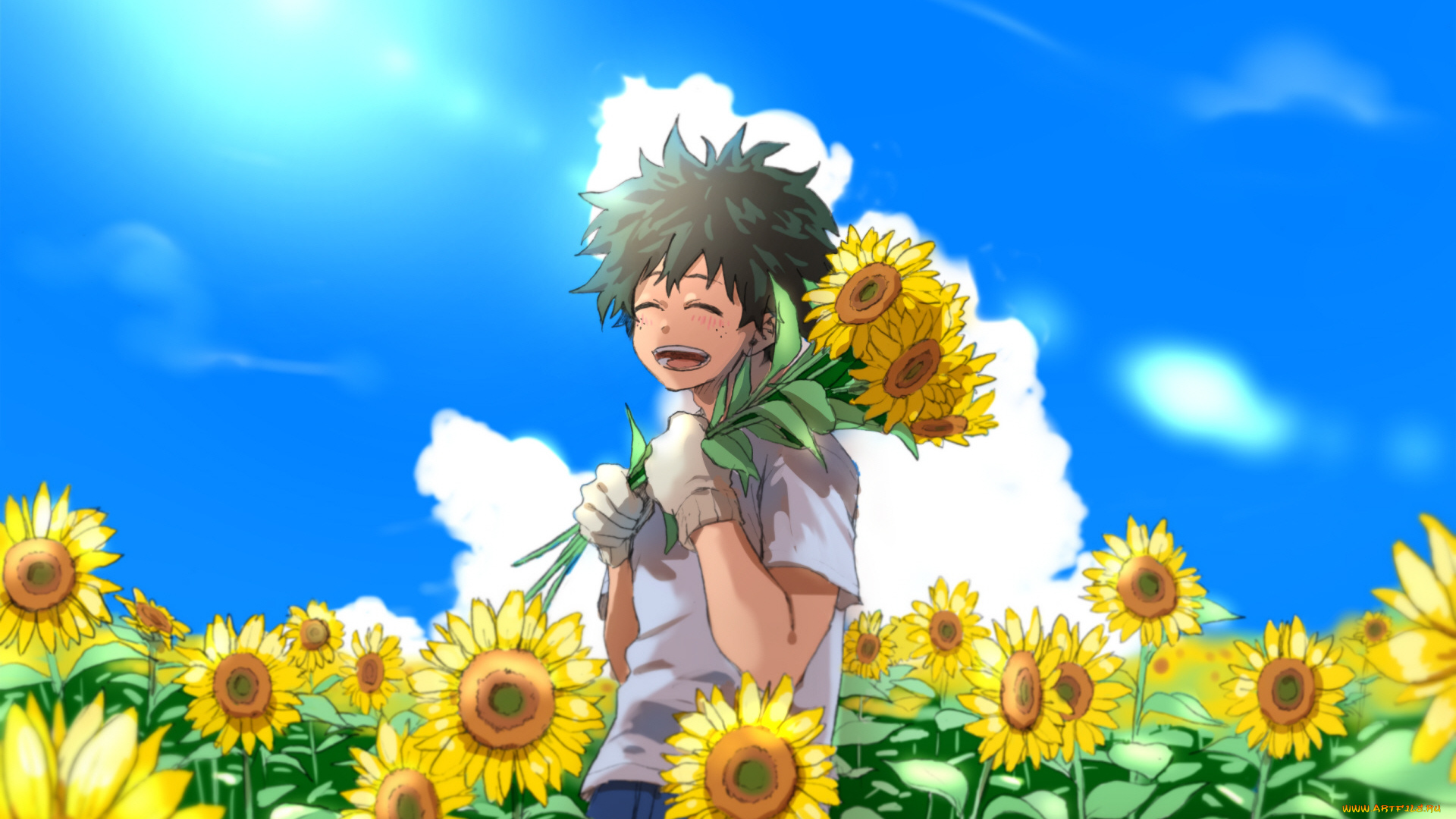 аниме, boku, no, hero, academia, моя, геройская, академия