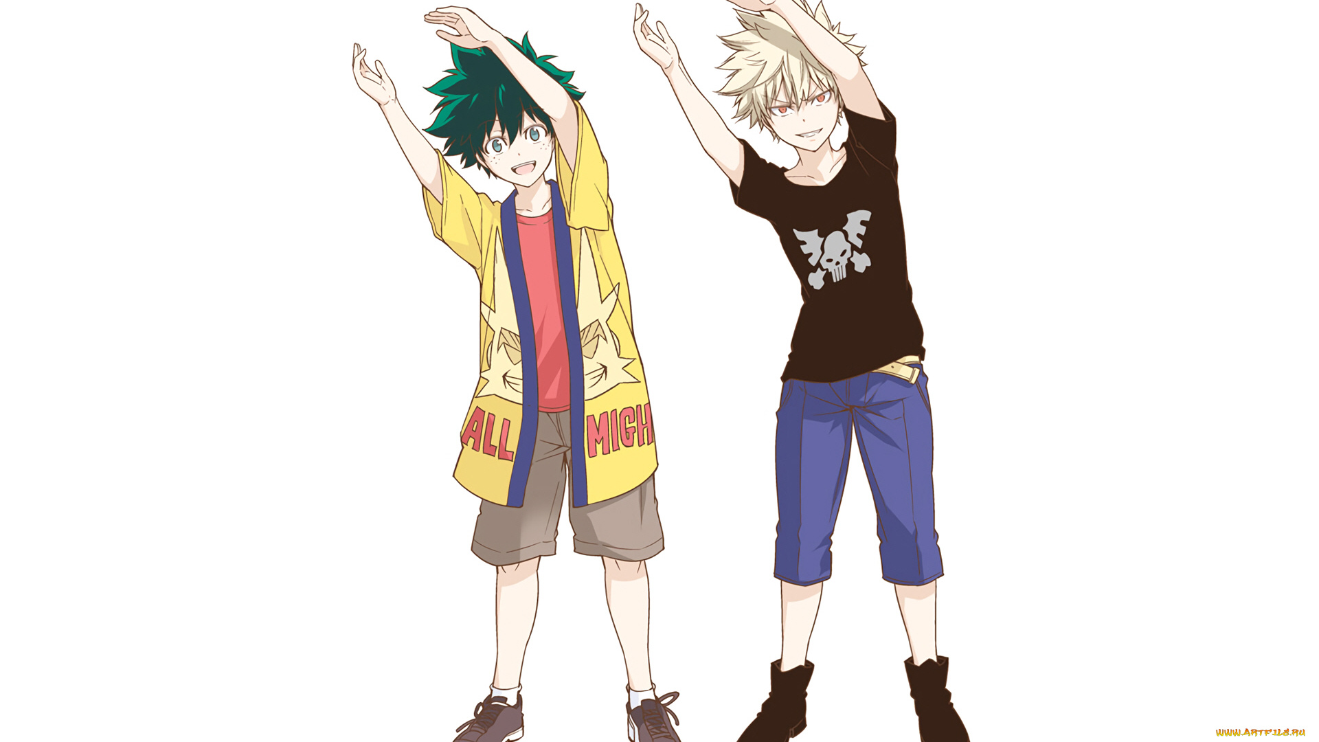 аниме, boku, no, hero, academia, моя, геройская, академия