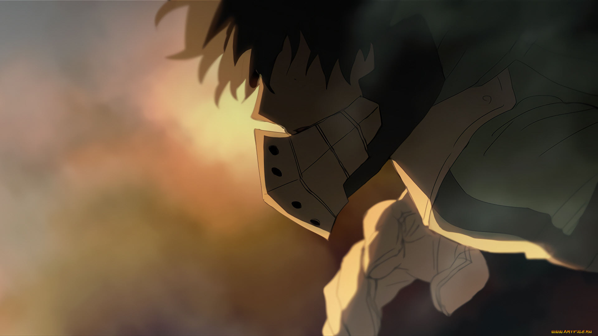 аниме, boku, no, hero, academia, моя, геройская, академия