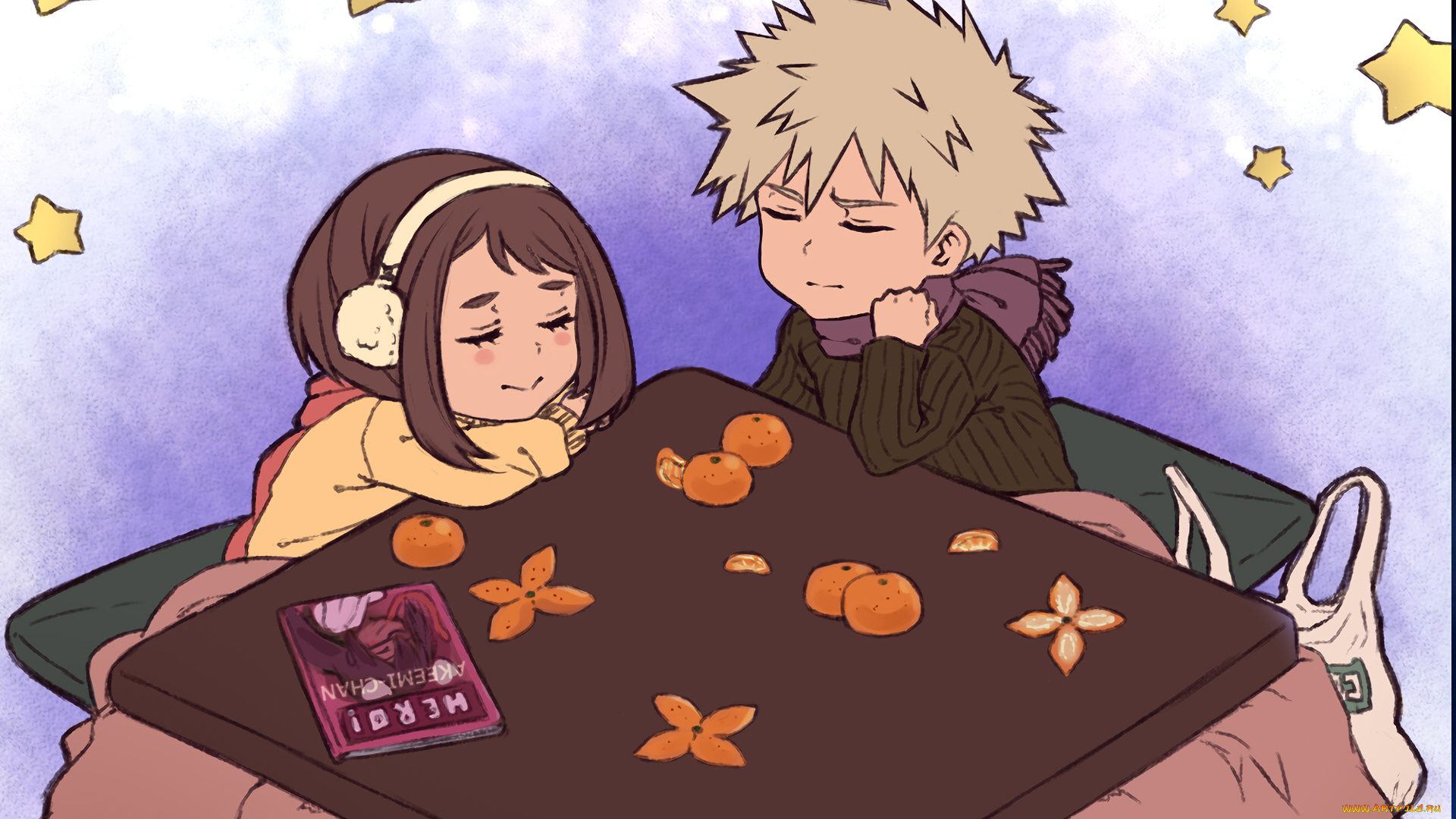 аниме, boku, no, hero, academia, моя, геройская, академия