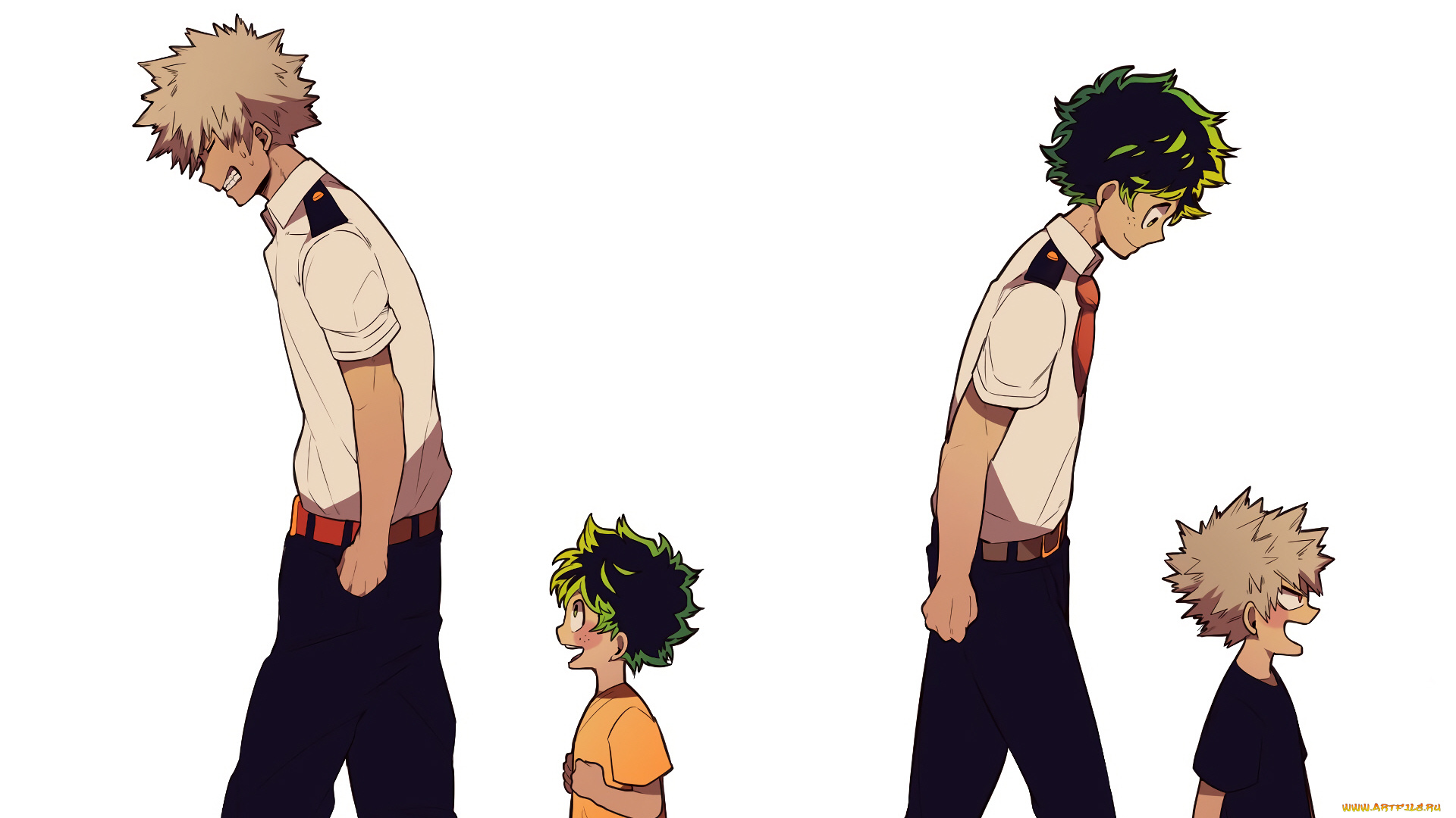 аниме, boku, no, hero, academia, моя, геройская, академия